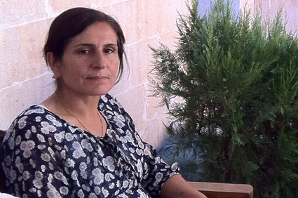 Cizir Kantonu Başbakan Yardımcısı Elizabet Gouriye