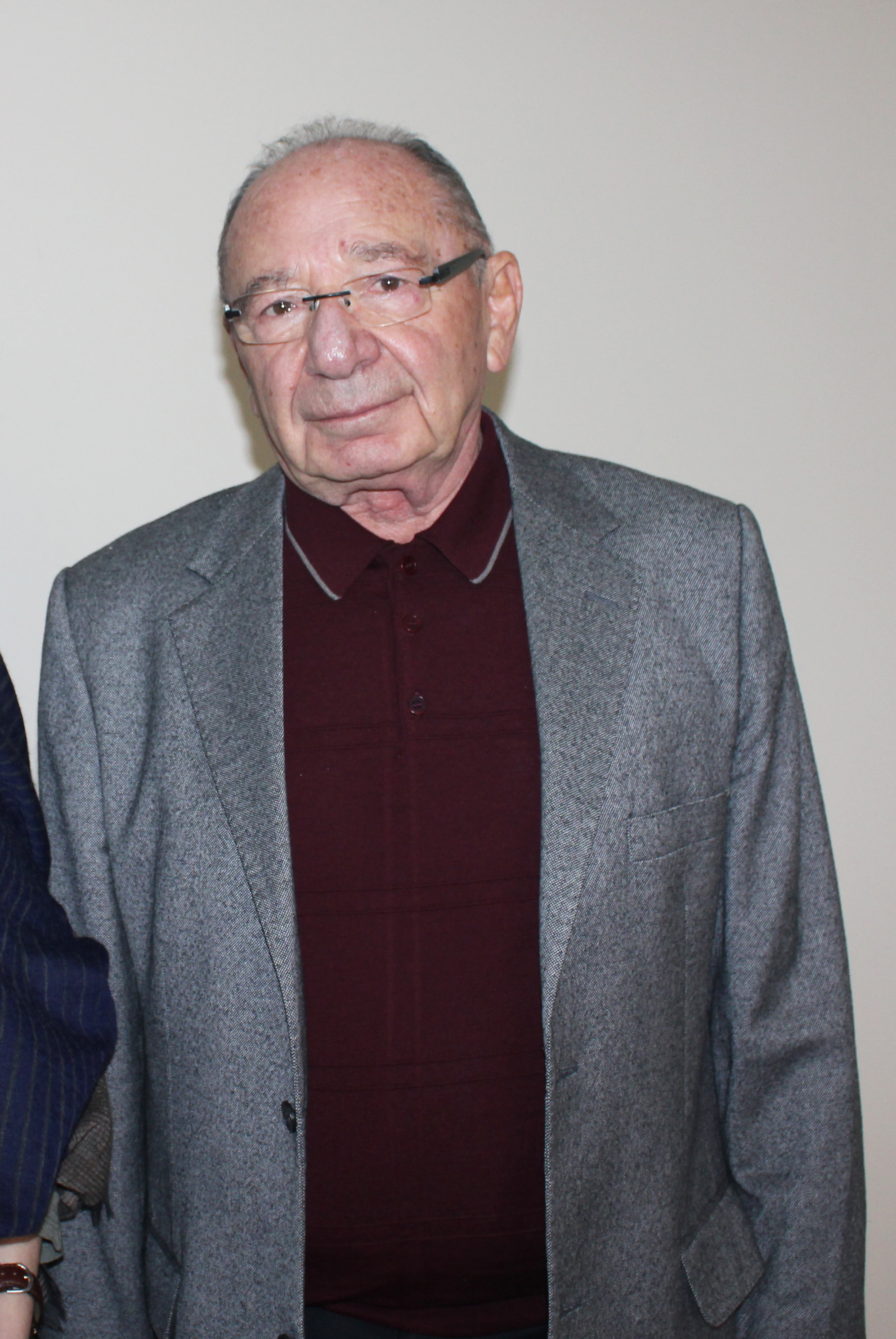 ​Hacı Bektaş Veli Dergahı Postnişini Veliyettin Ulusoy 