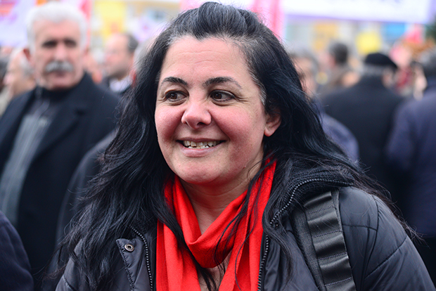 ​Alevi Bektaşi Bilim Derneği Başkanı Hatice Altınışık