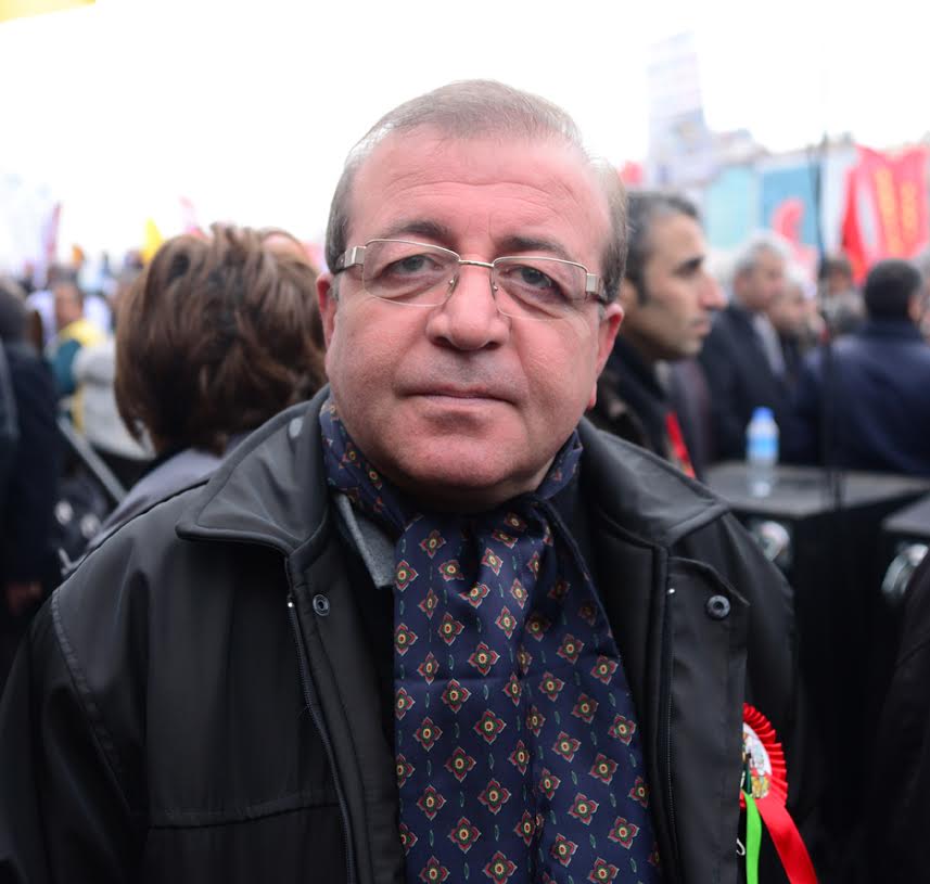 Alevi Bektaşi Fedarasyonu Genel Sekreteri Kemal Bülbül