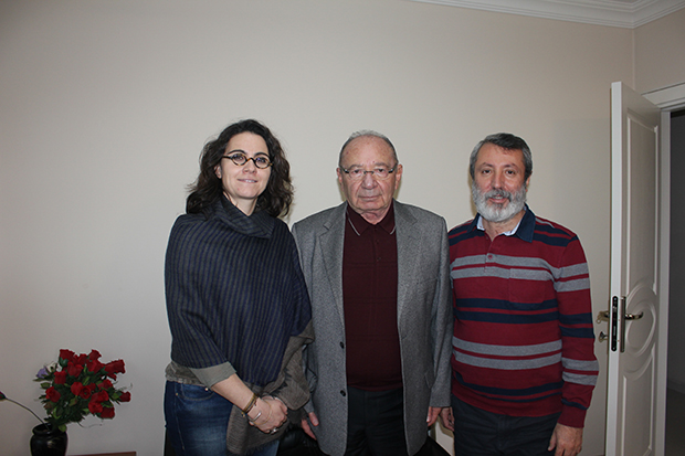 Nil Mutluer & Veliyettin Ulusoy & Ahmet Koçak