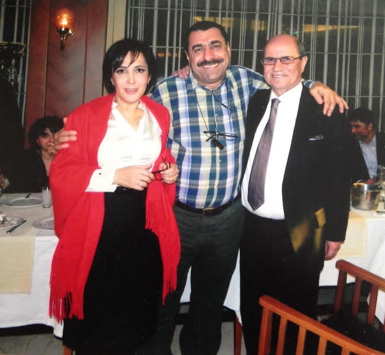 Şule Fırat, Şerif Bayram ve Ümit Fırat