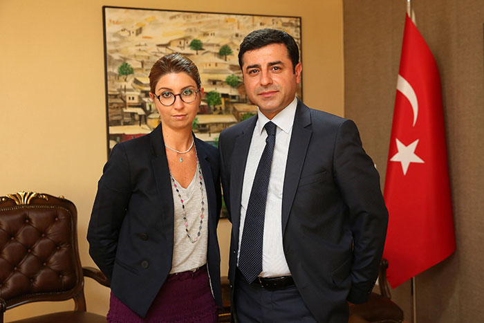 Ezgi Başaran, Selahattin Demirtaş
