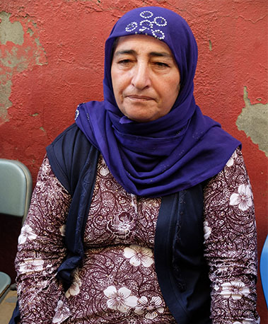 Cizire Botan'ın yani Cemile'nin annesi Emine Çağırga