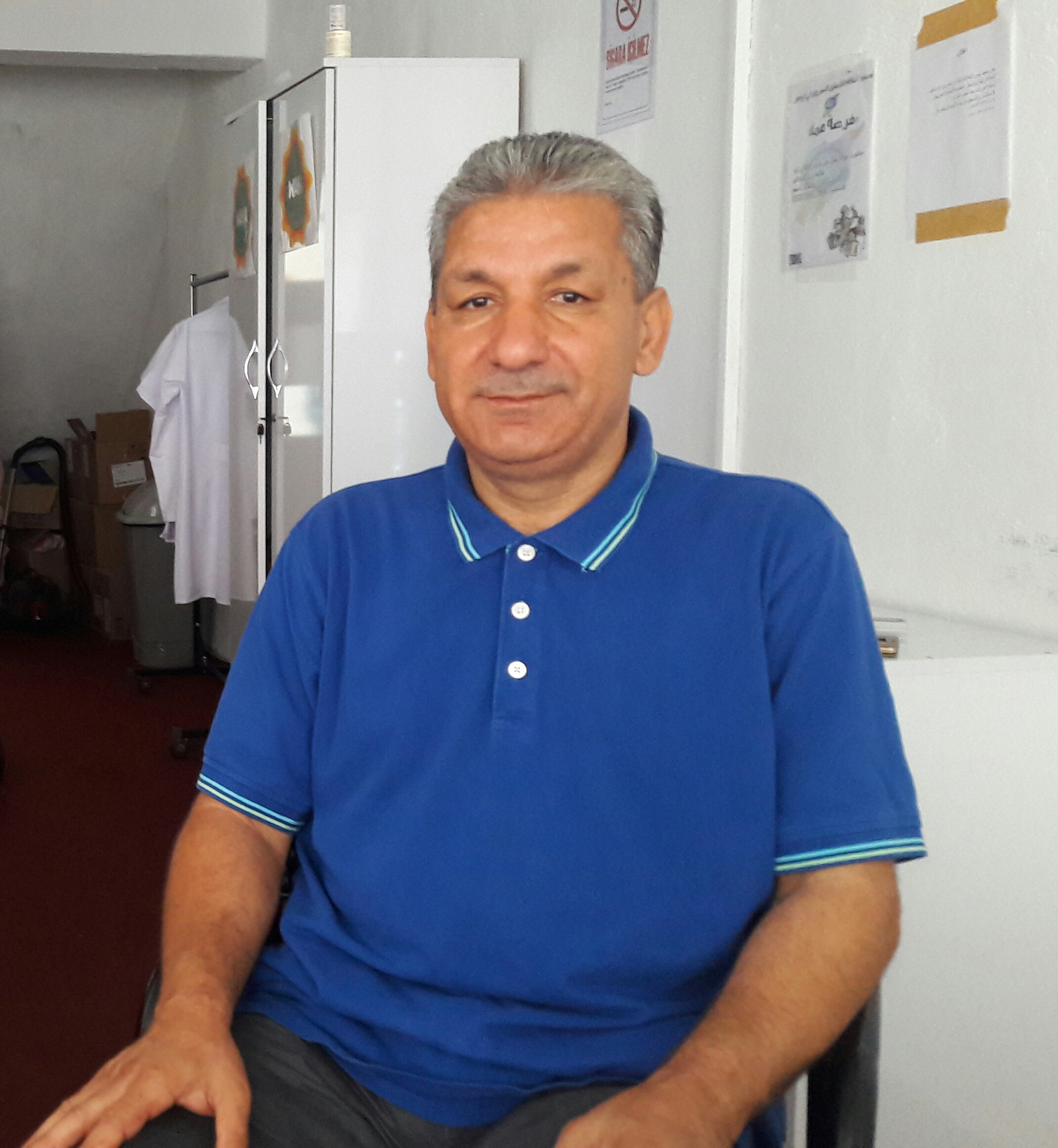 Suriyeli Şair Hael Helmi Srour