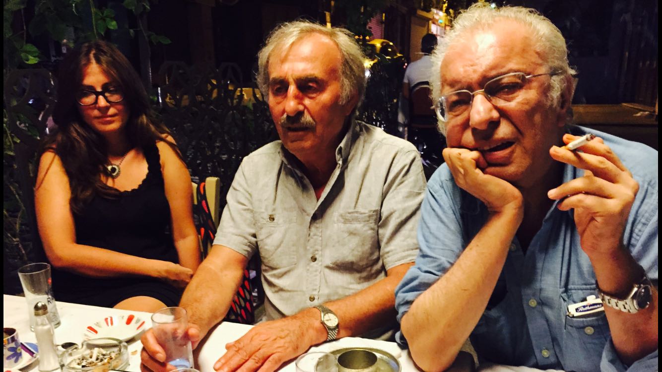 Yakup'ta: Okay Gönensin, Ömer Laçiner, Hande Çayır (Fotoğraf: Doğan Akın)