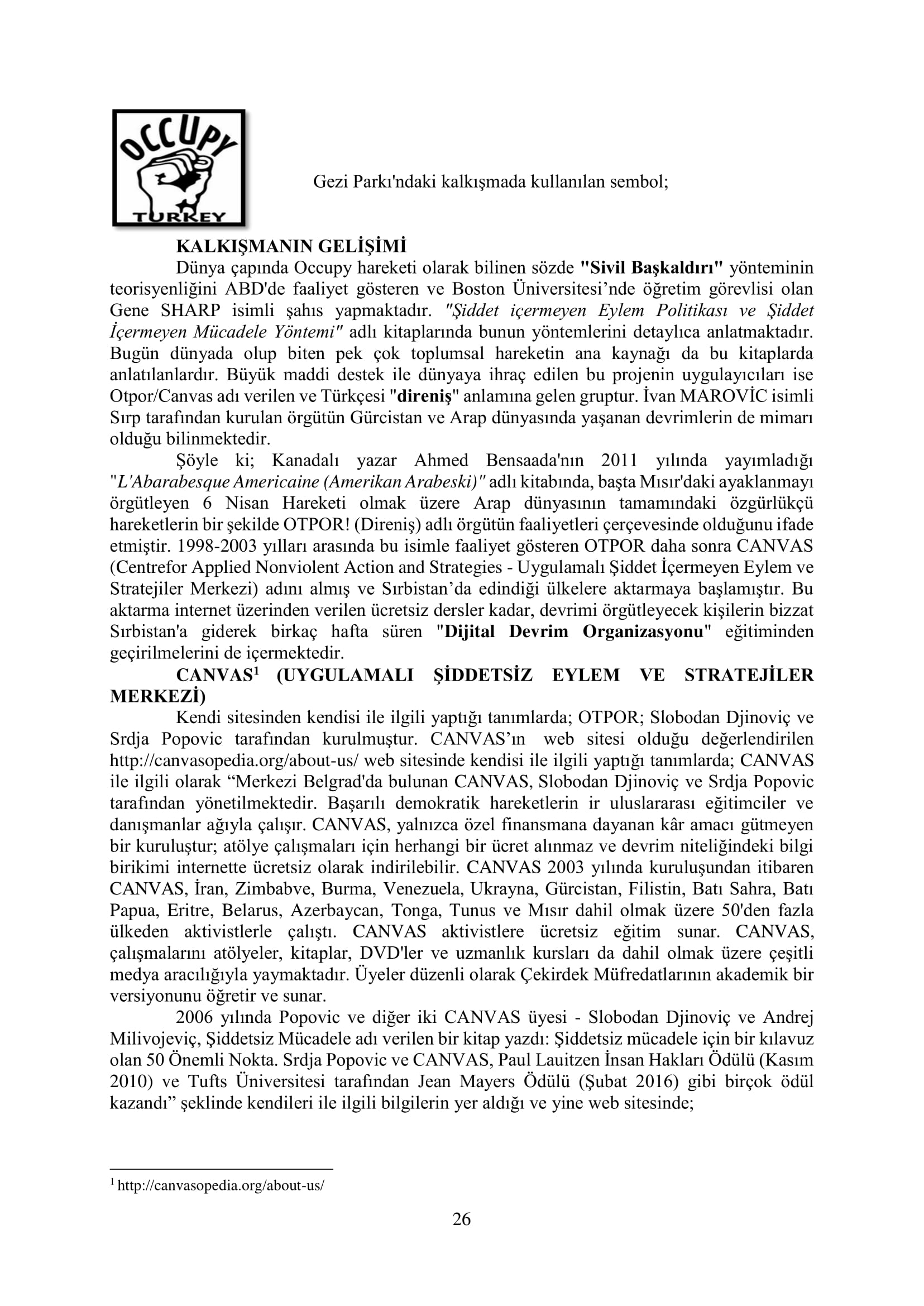 İşte 16 ay sonra hazırlanan Gezi Parkı-Kavala iddianamesinin tam metni
