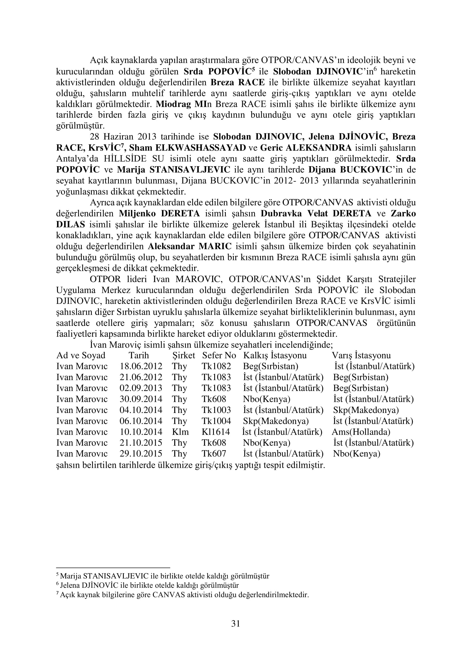 İşte 16 ay sonra hazırlanan Gezi Parkı-Kavala iddianamesinin tam metni