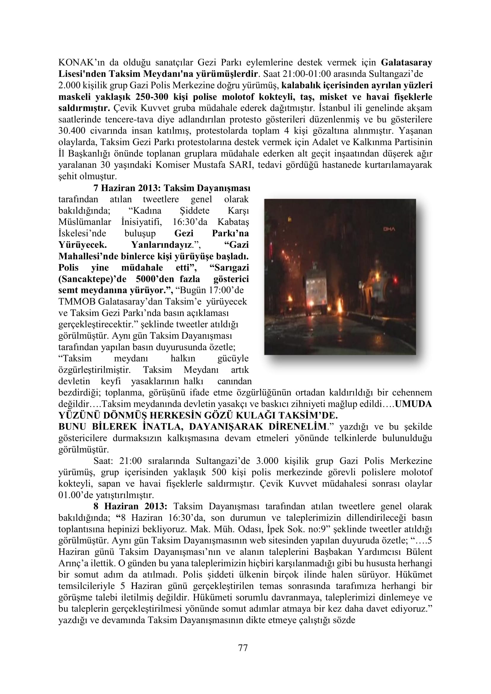 İşte 16 ay sonra hazırlanan Gezi Parkı-Kavala iddianamesinin tam metni
