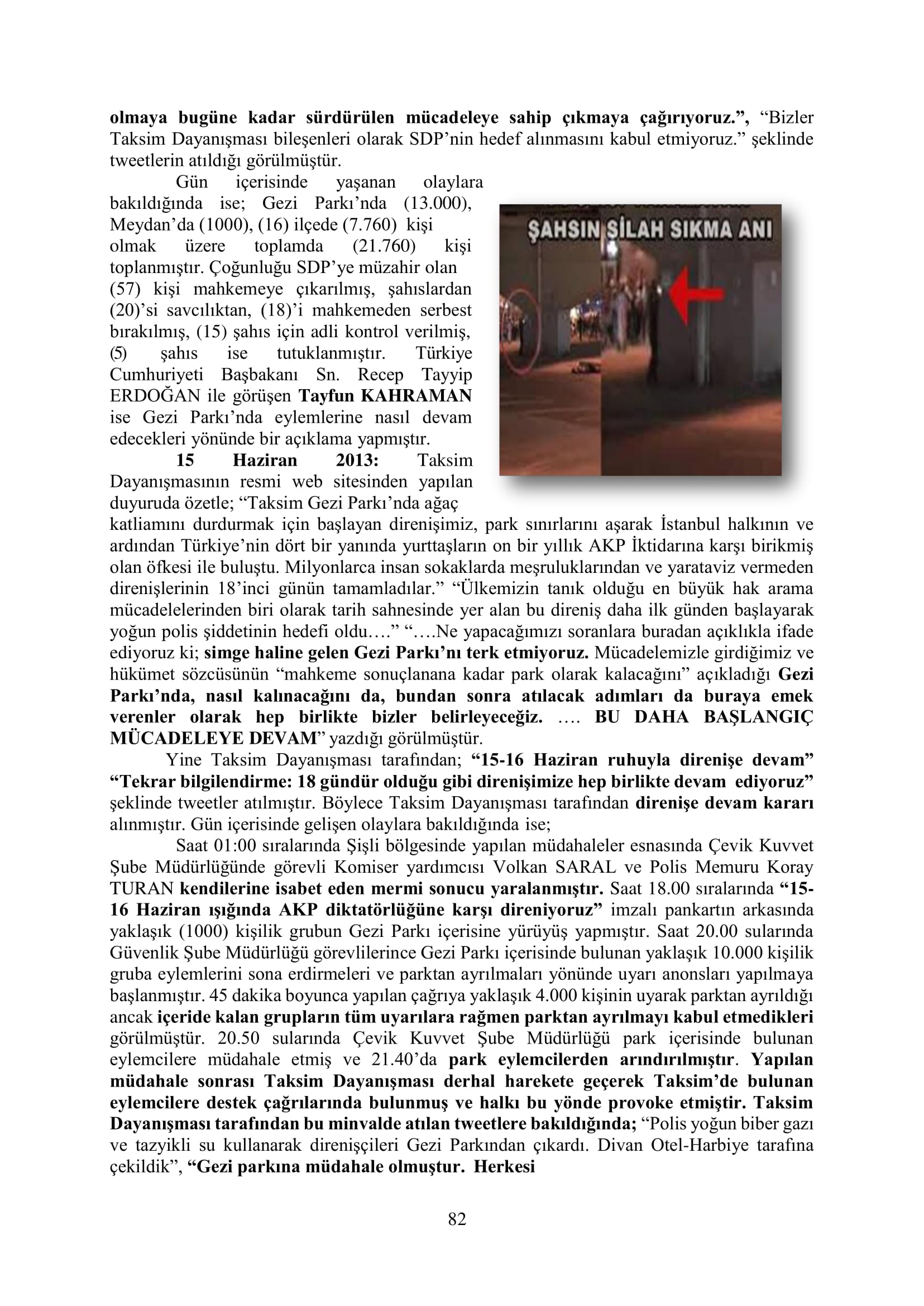 İşte 16 ay sonra hazırlanan Gezi Parkı-Kavala iddianamesinin tam metni