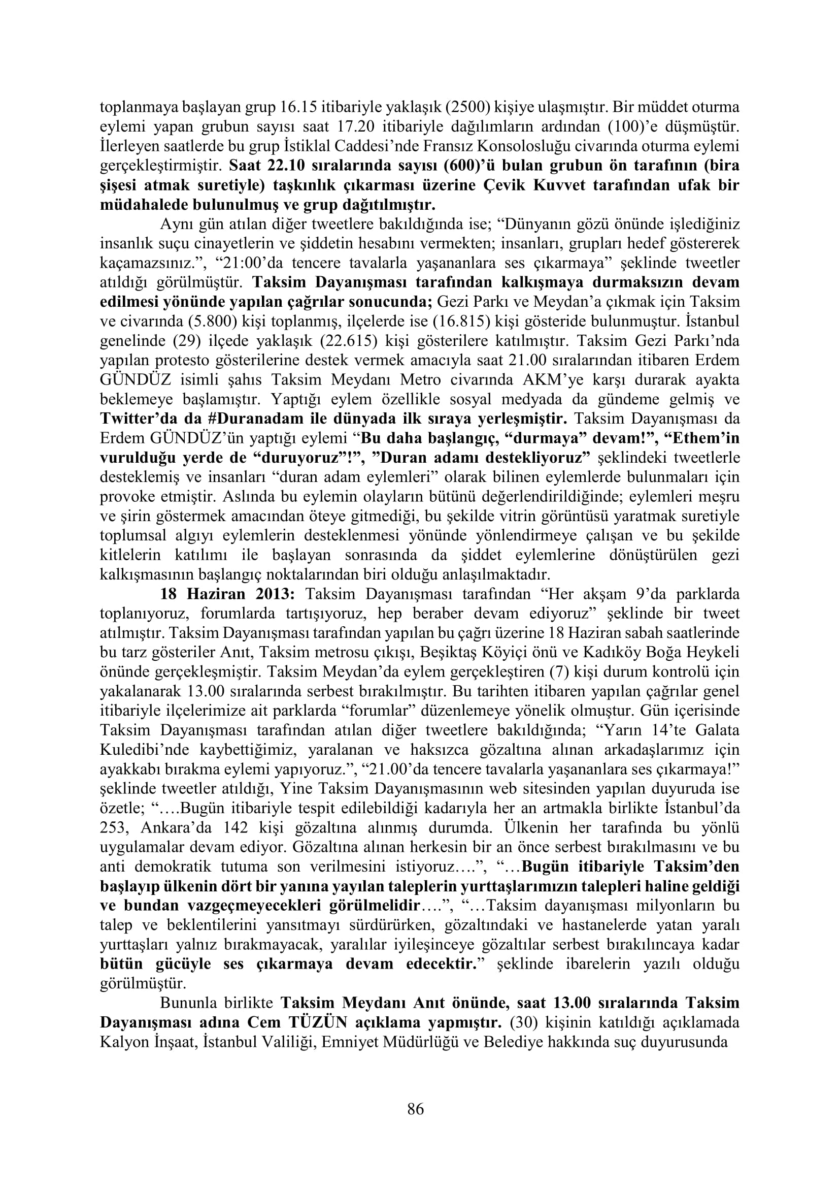 İşte 16 ay sonra hazırlanan Gezi Parkı-Kavala iddianamesinin tam metni