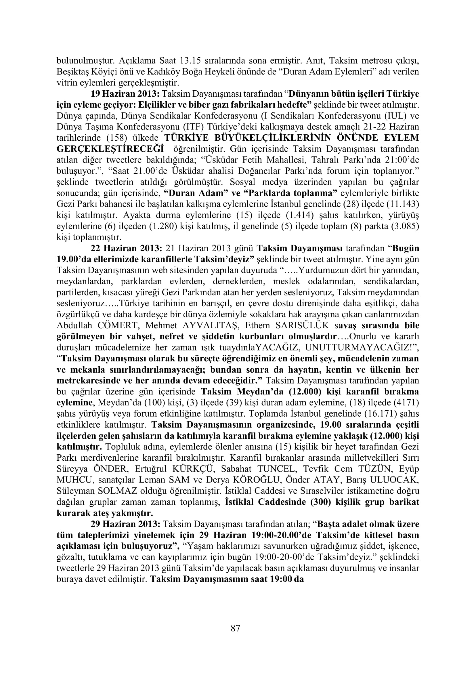İşte 16 ay sonra hazırlanan Gezi Parkı-Kavala iddianamesinin tam metni
