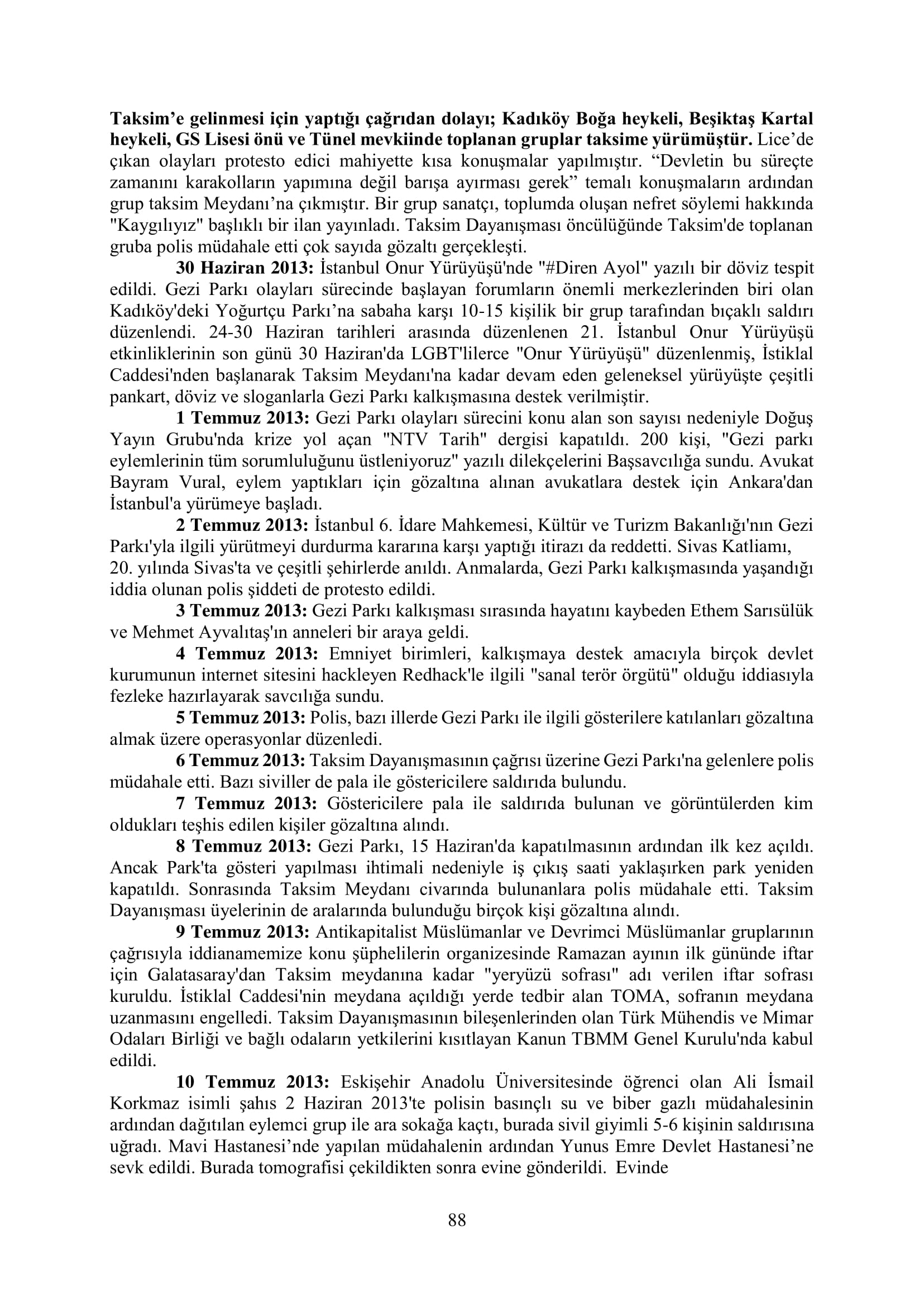 İşte 16 ay sonra hazırlanan Gezi Parkı-Kavala iddianamesinin tam metni