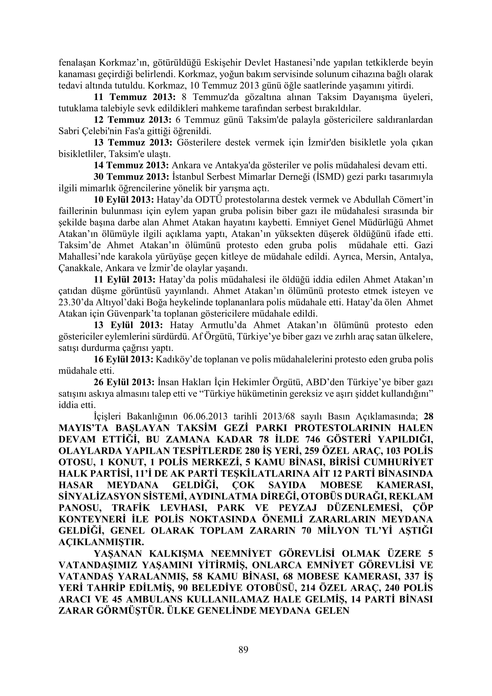 İşte 16 ay sonra hazırlanan Gezi Parkı-Kavala iddianamesinin tam metni