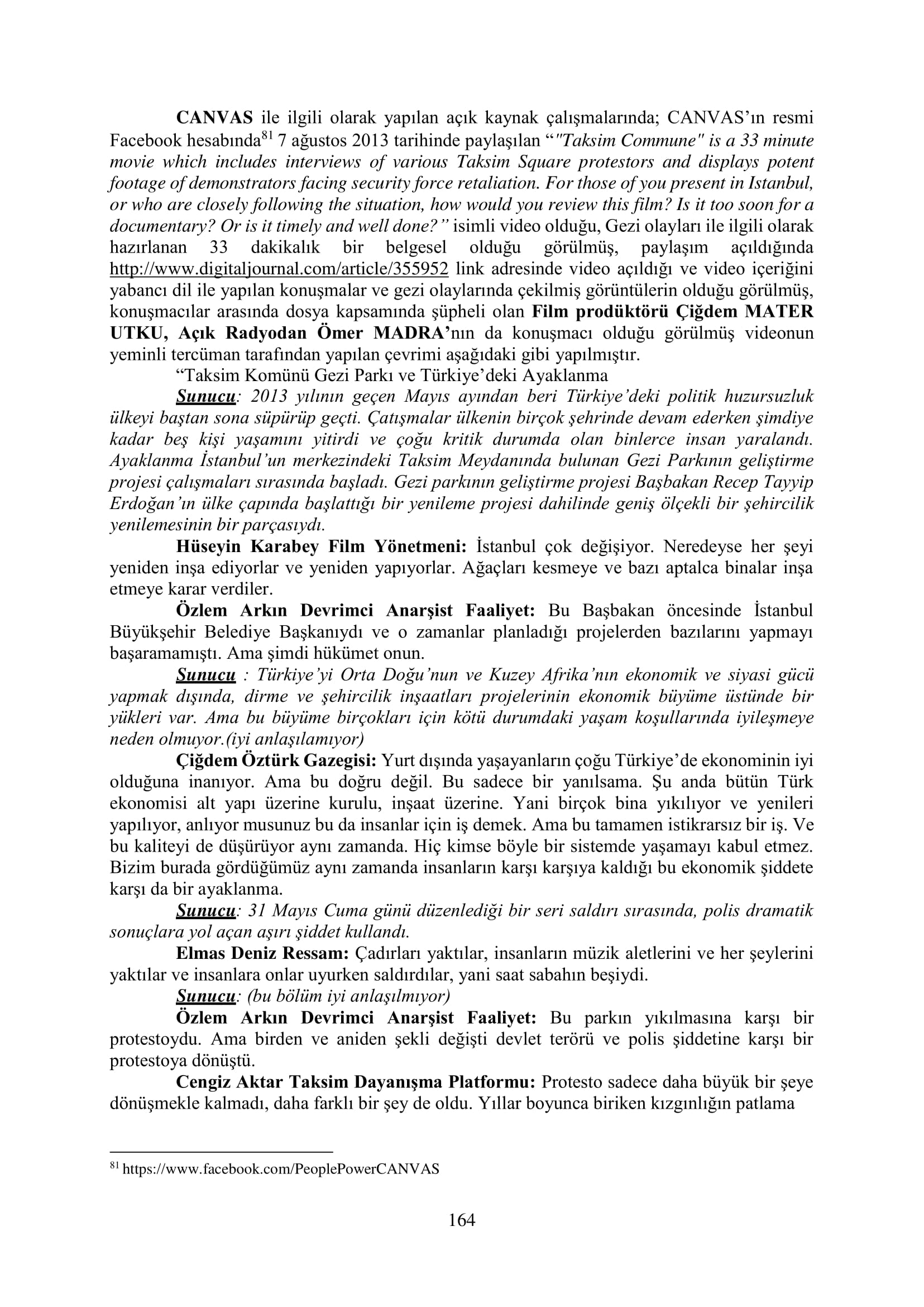 İşte 16 ay sonra hazırlanan Gezi Parkı-Kavala iddianamesinin tam metni