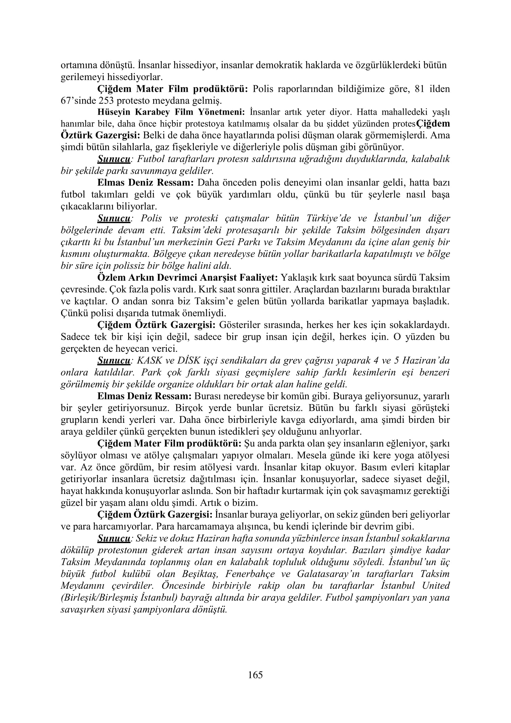 İşte 16 ay sonra hazırlanan Gezi Parkı-Kavala iddianamesinin tam metni