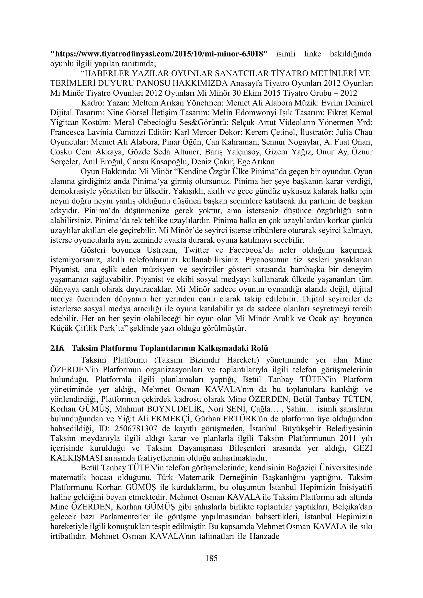 İşte 16 ay sonra hazırlanan Gezi Parkı-Kavala iddianamesinin tam metni