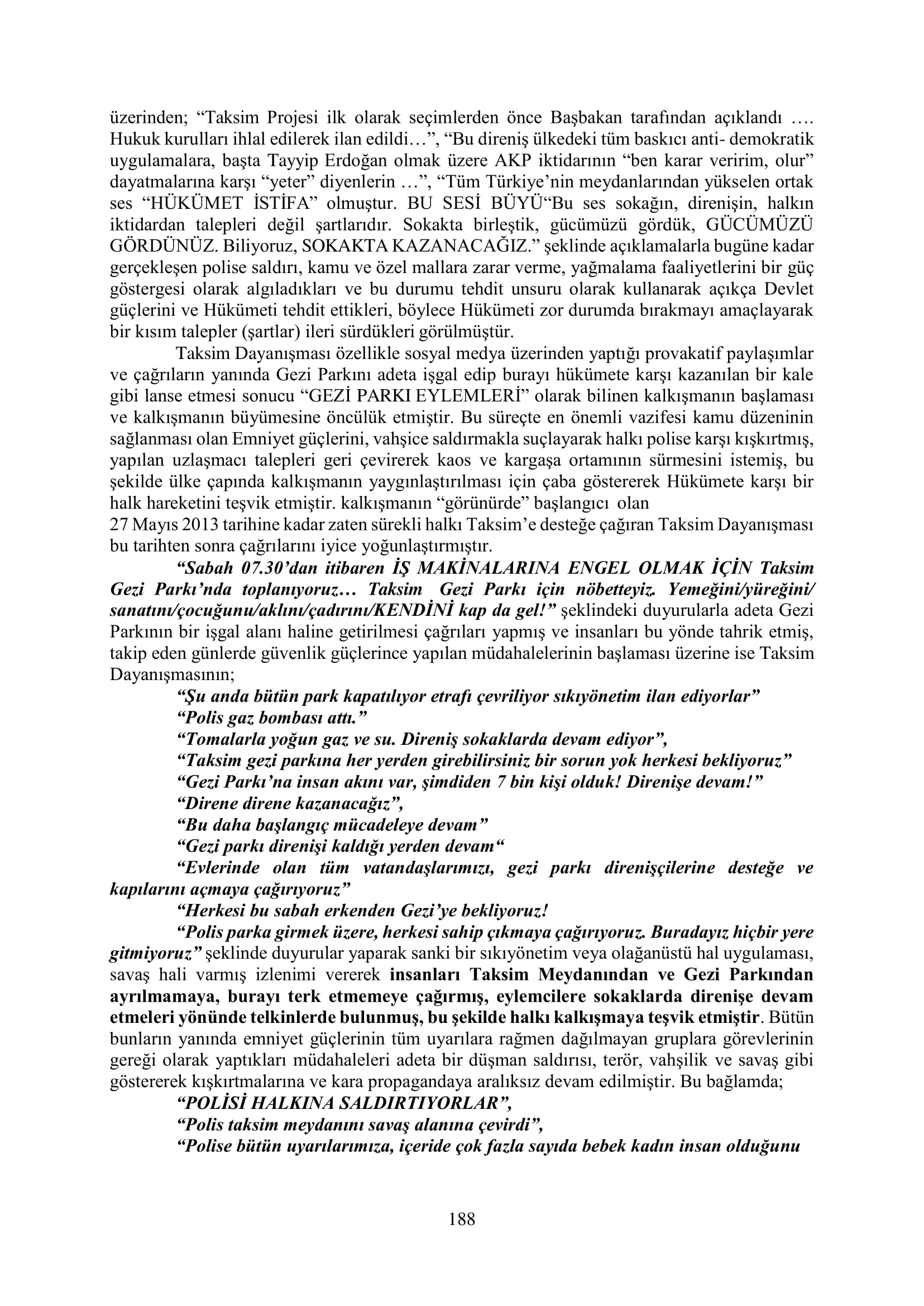İşte 16 ay sonra hazırlanan Gezi Parkı-Kavala iddianamesinin tam metni