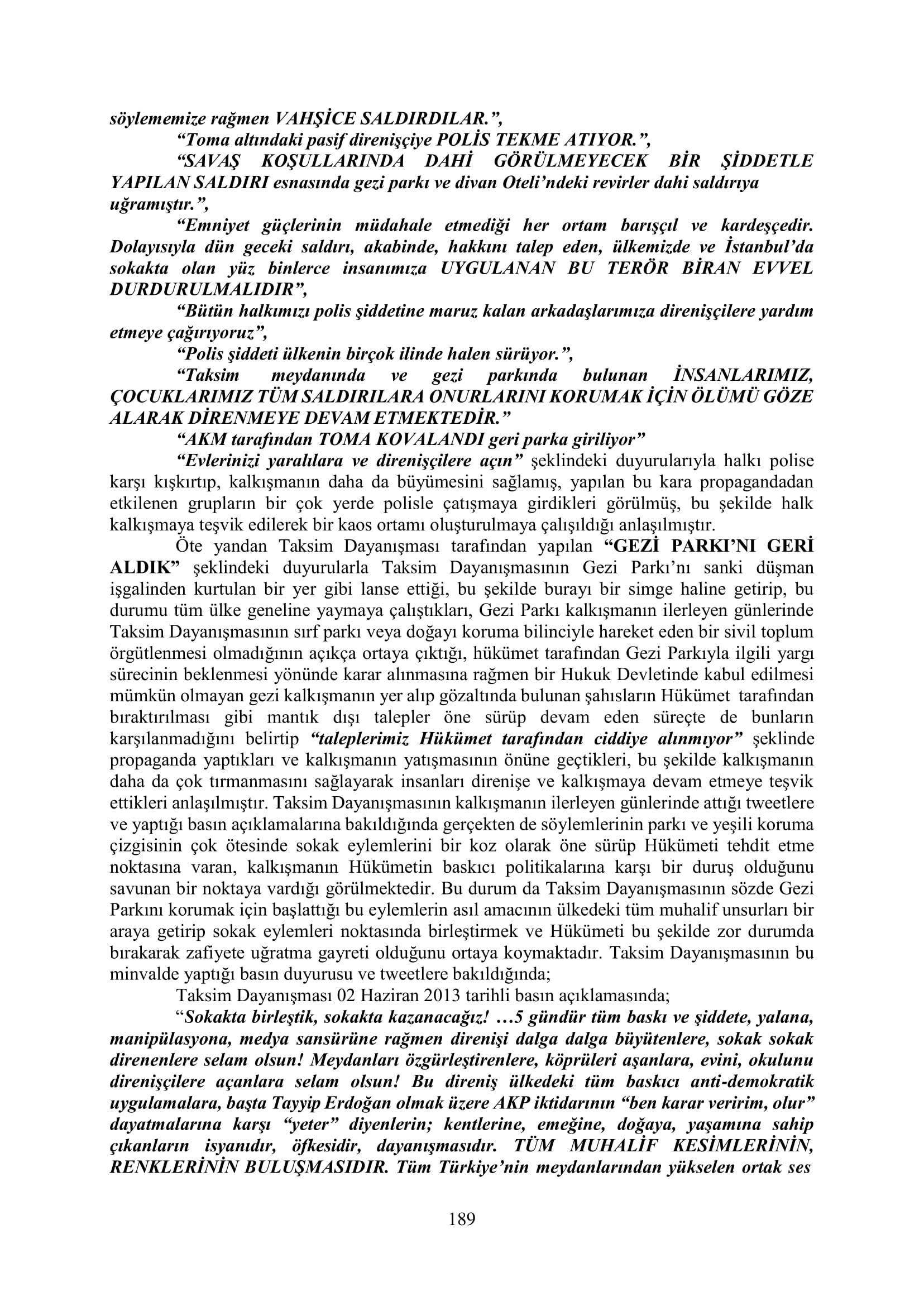 İşte 16 ay sonra hazırlanan Gezi Parkı-Kavala iddianamesinin tam metni