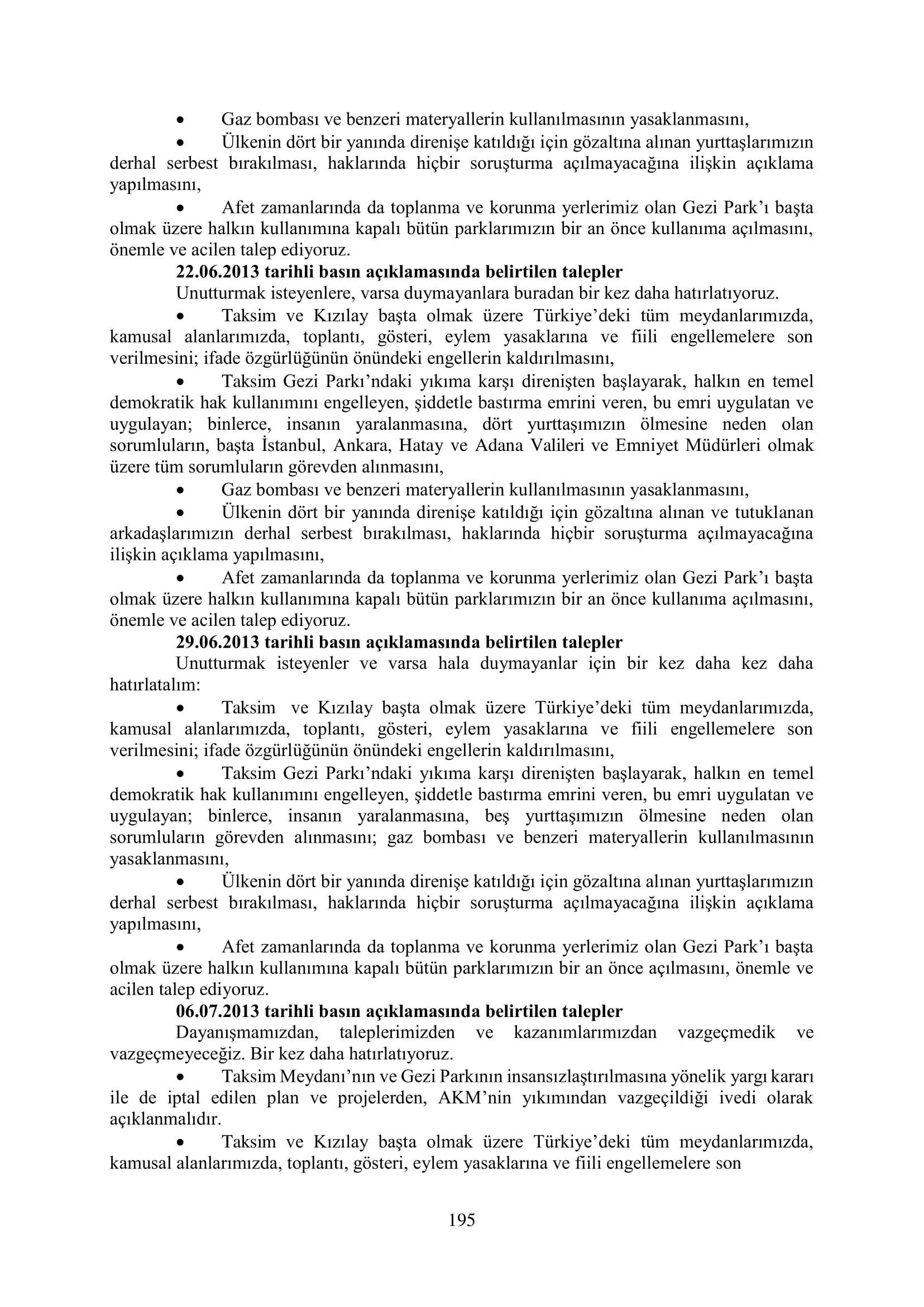İşte 16 ay sonra hazırlanan Gezi Parkı-Kavala iddianamesinin tam metni