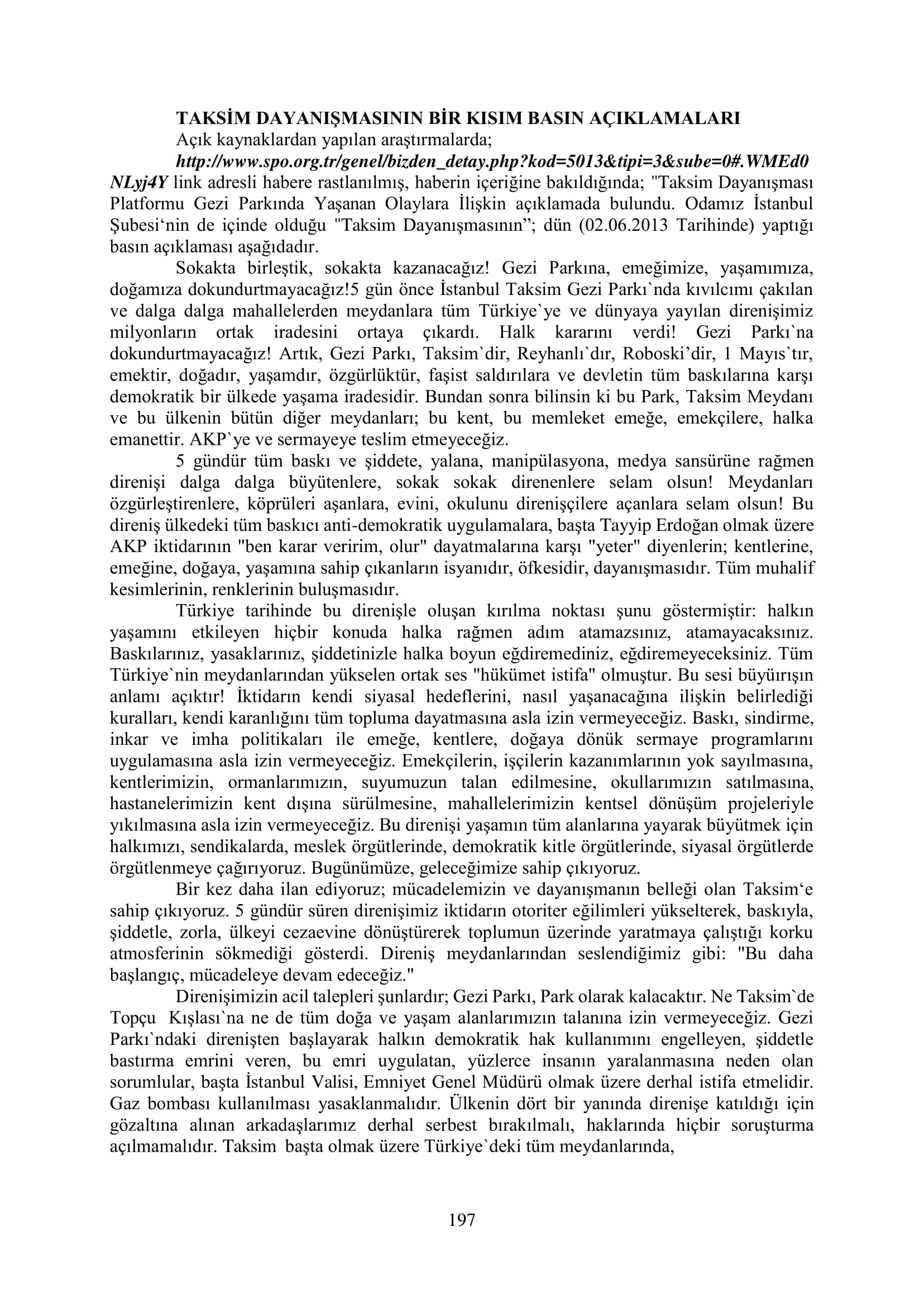 İşte 16 ay sonra hazırlanan Gezi Parkı-Kavala iddianamesinin tam metni