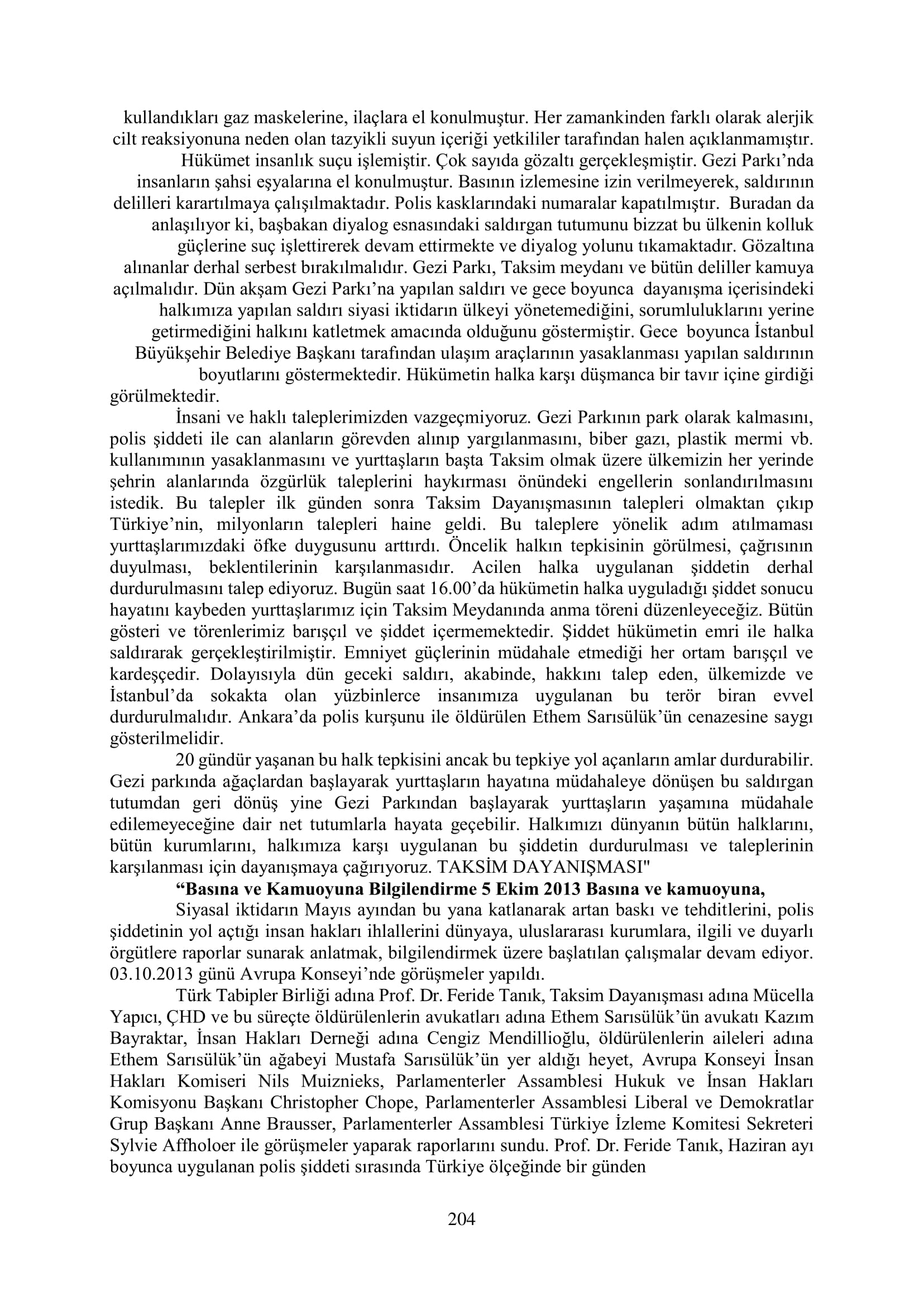 İşte 16 ay sonra hazırlanan Gezi Parkı-Kavala iddianamesinin tam metni