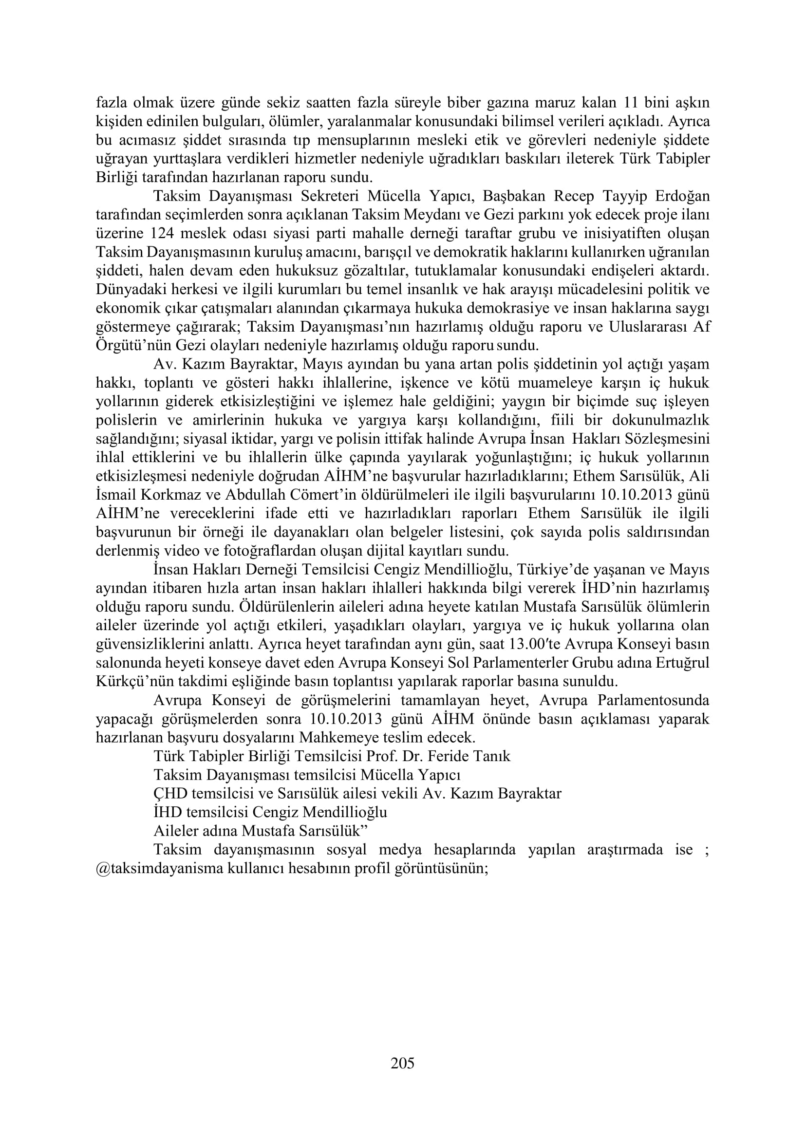 İşte 16 ay sonra hazırlanan Gezi Parkı-Kavala iddianamesinin tam metni