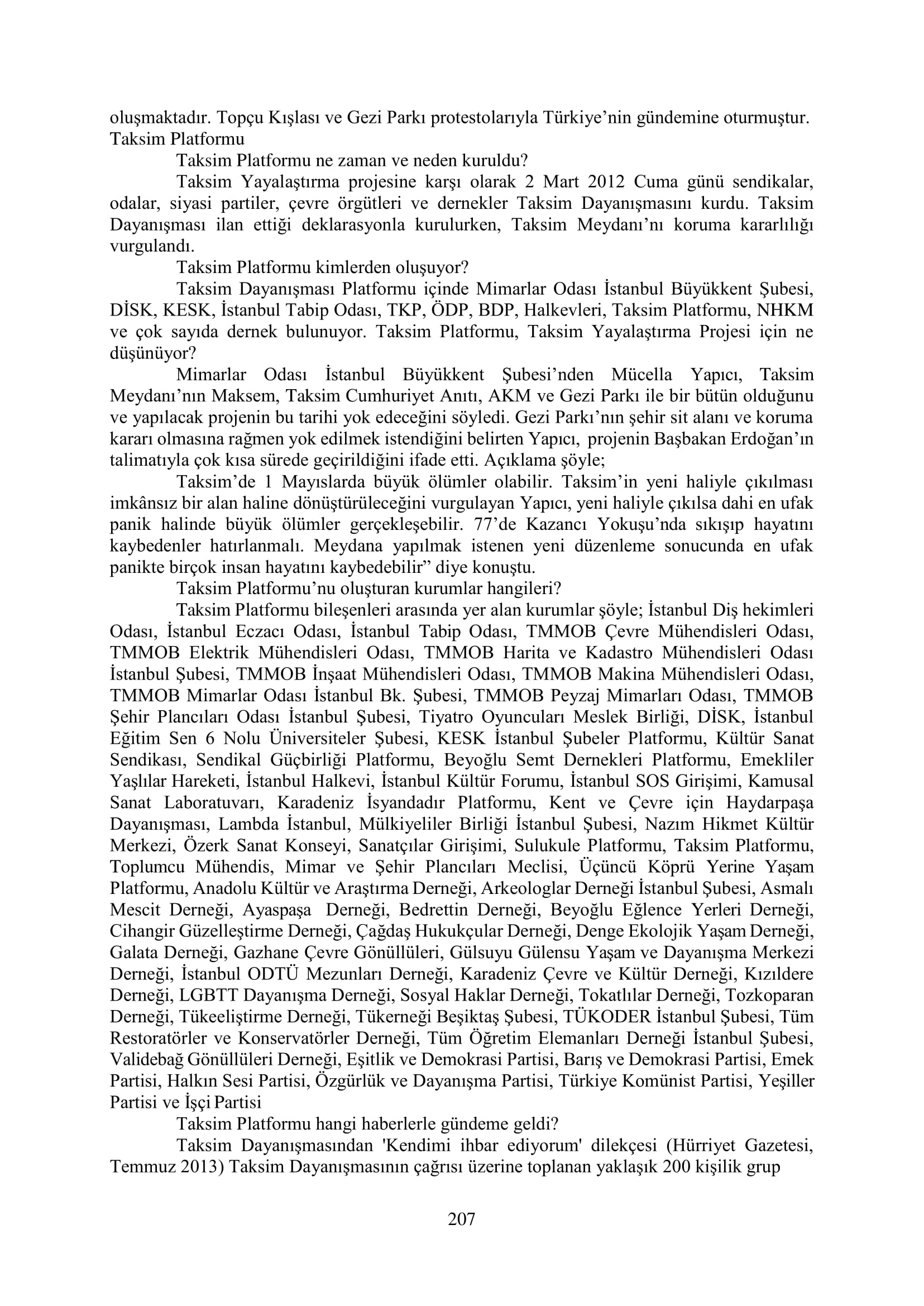 İşte 16 ay sonra hazırlanan Gezi Parkı-Kavala iddianamesinin tam metni