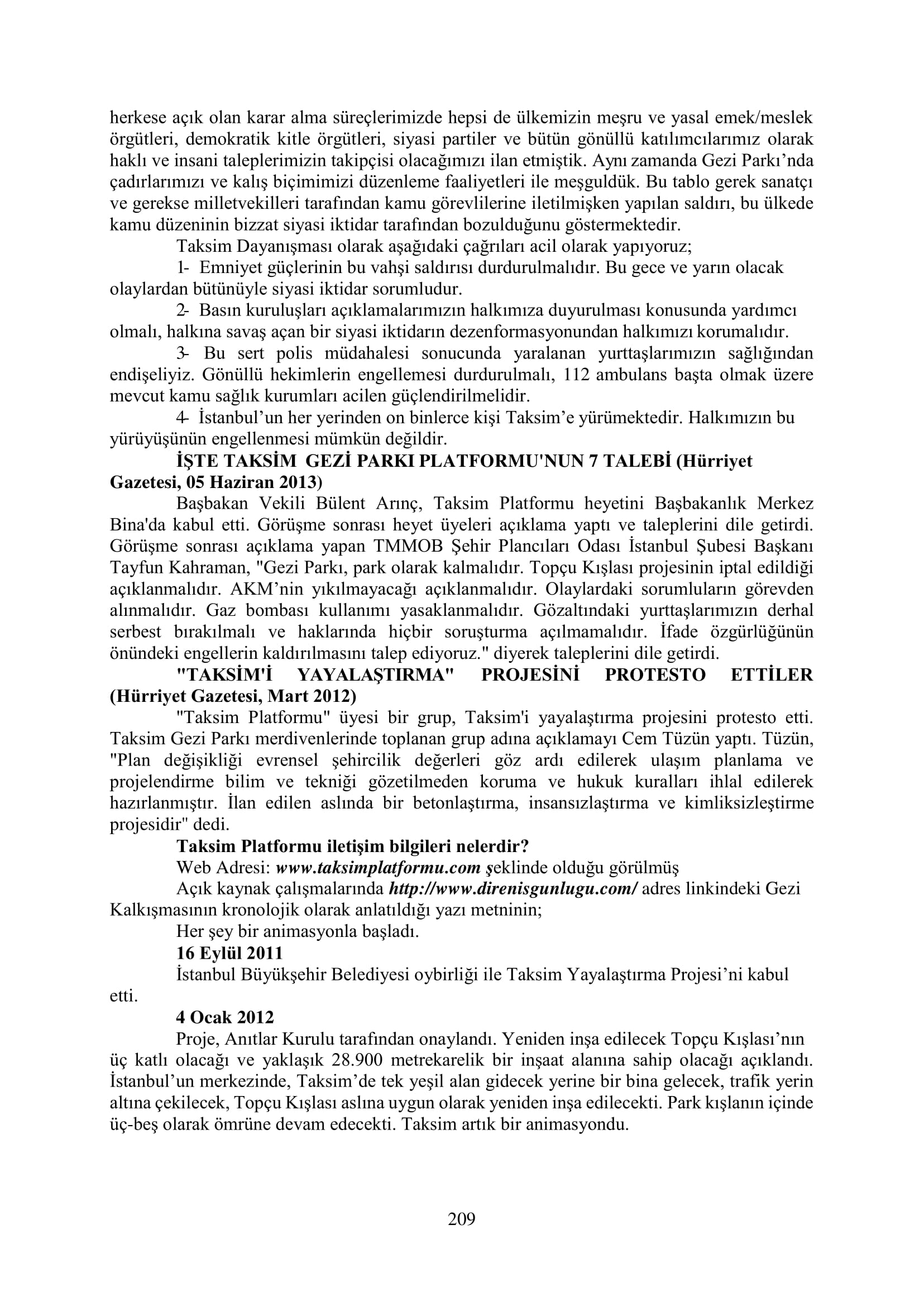 İşte 16 ay sonra hazırlanan Gezi Parkı-Kavala iddianamesinin tam metni