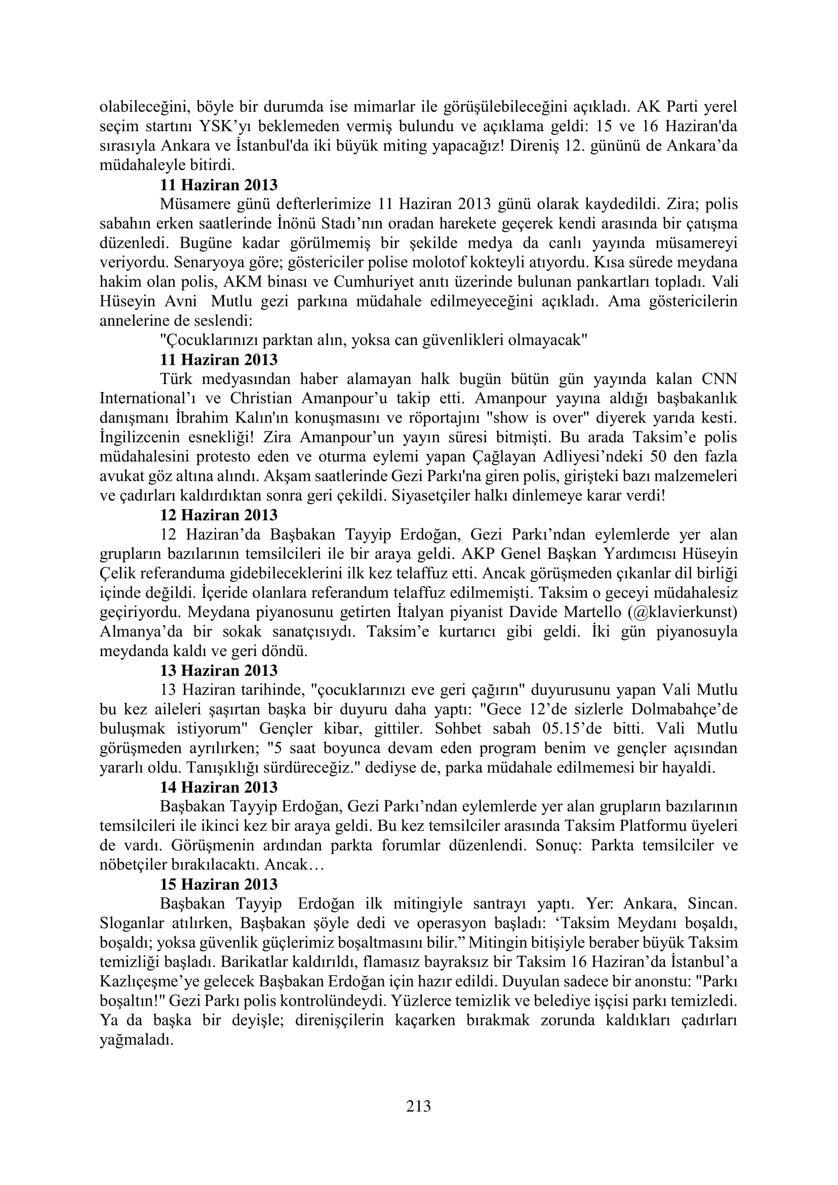İşte 16 ay sonra hazırlanan Gezi Parkı-Kavala iddianamesinin tam metni