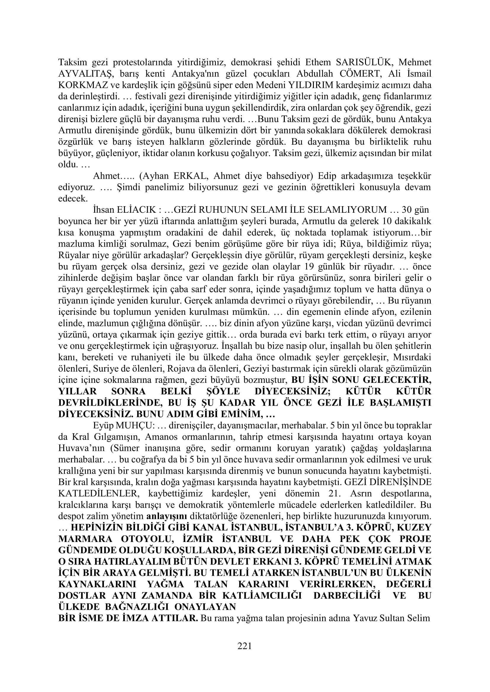 İşte 16 ay sonra hazırlanan Gezi Parkı-Kavala iddianamesinin tam metni