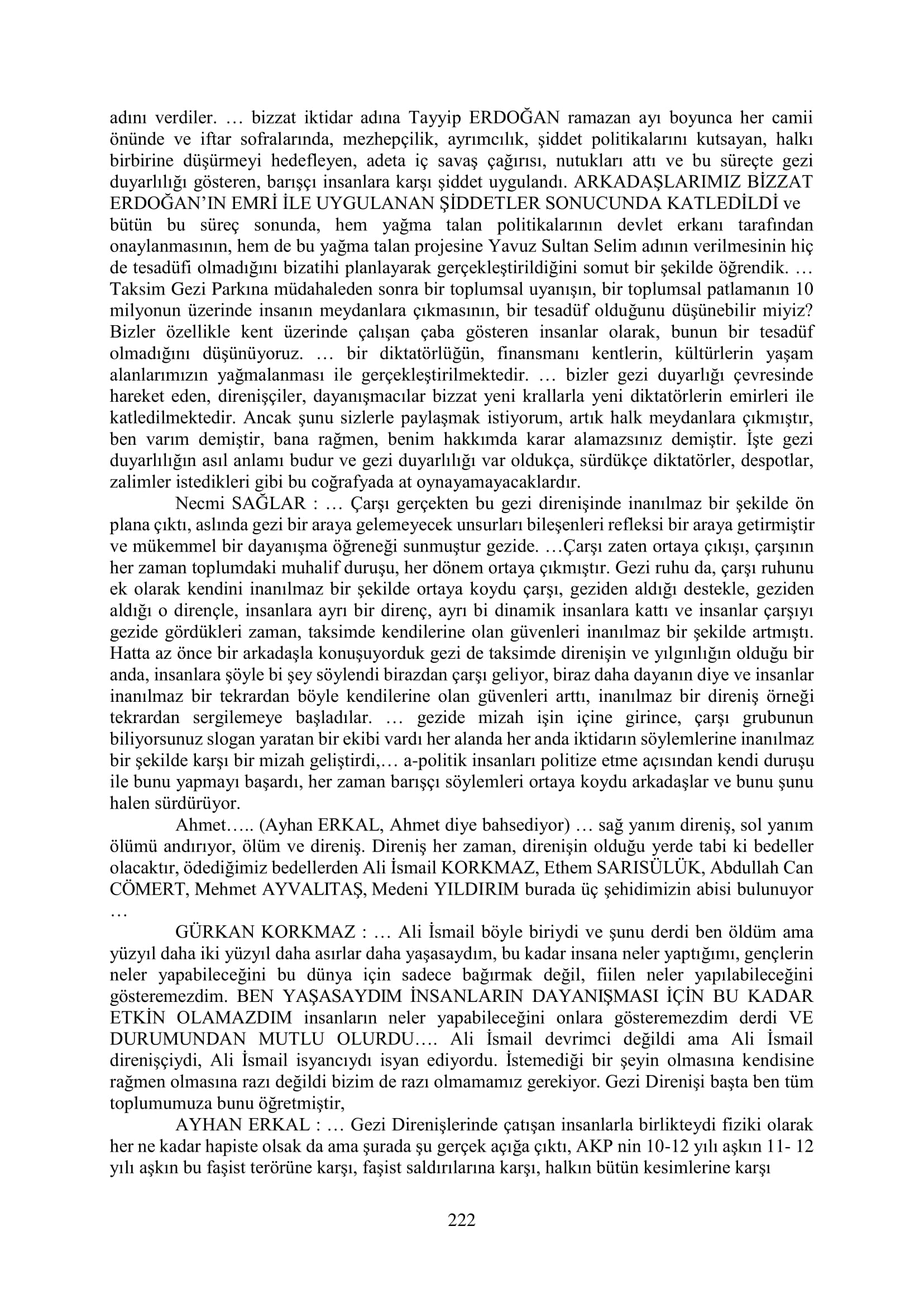 İşte 16 ay sonra hazırlanan Gezi Parkı-Kavala iddianamesinin tam metni
