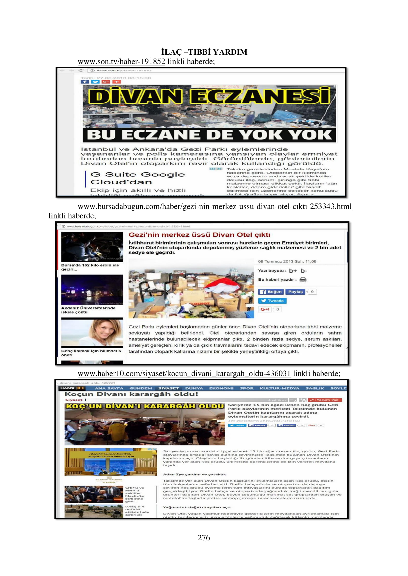 İşte 16 ay sonra hazırlanan Gezi Parkı-Kavala iddianamesinin tam metni