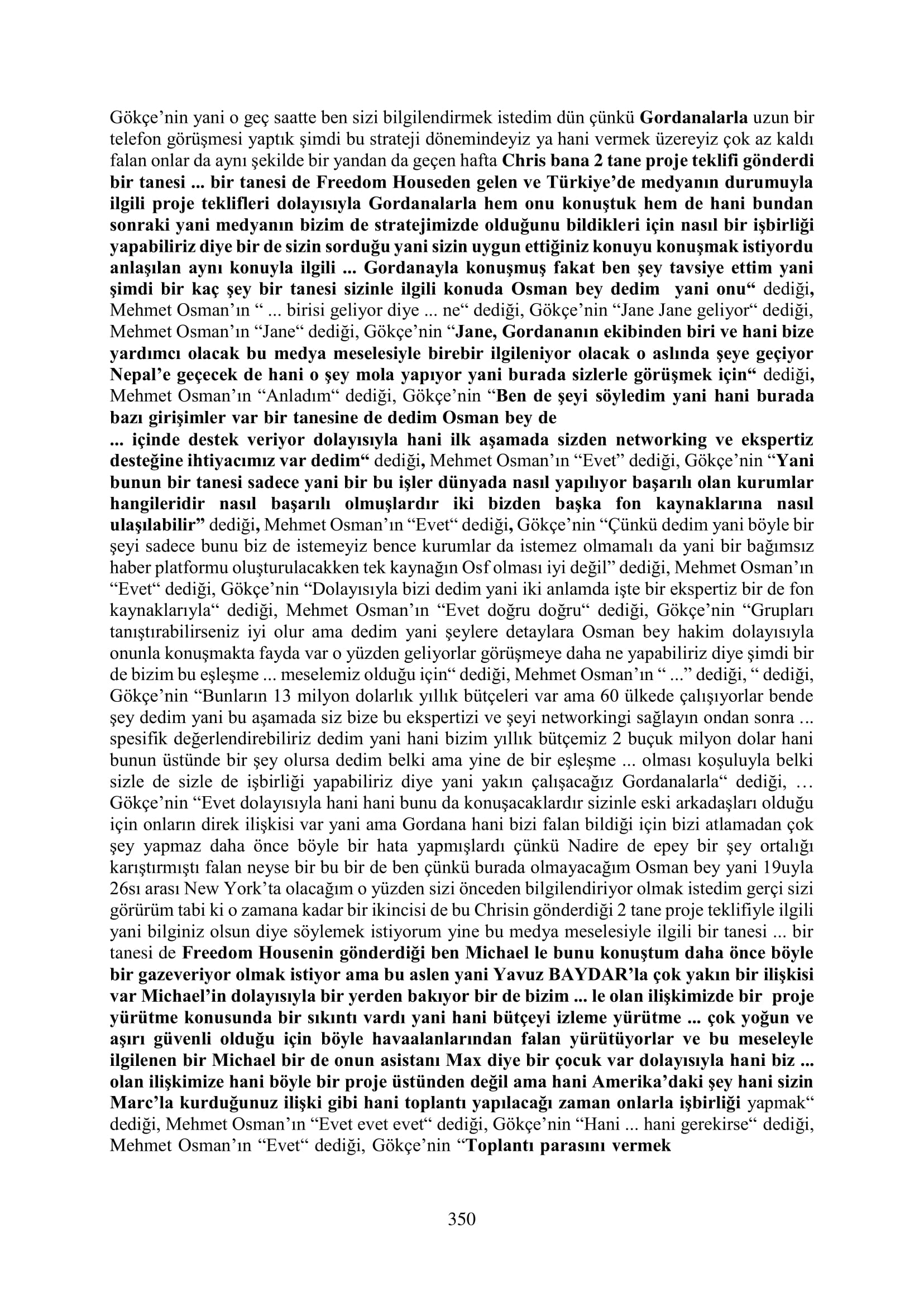 İşte 16 ay sonra hazırlanan Gezi Parkı-Kavala iddianamesinin tam metni