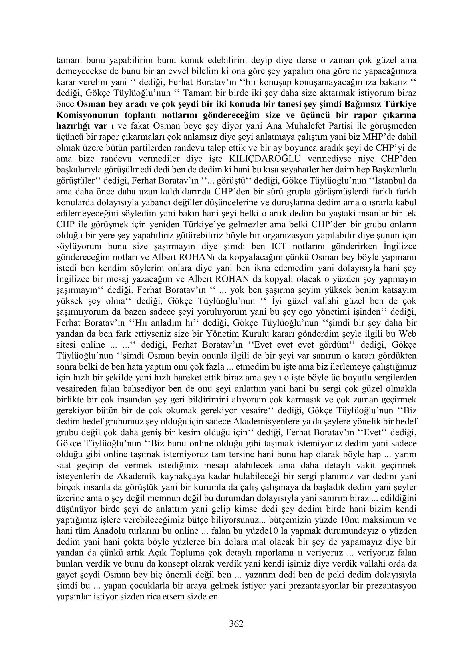 İşte 16 ay sonra hazırlanan Gezi Parkı-Kavala iddianamesinin tam metni