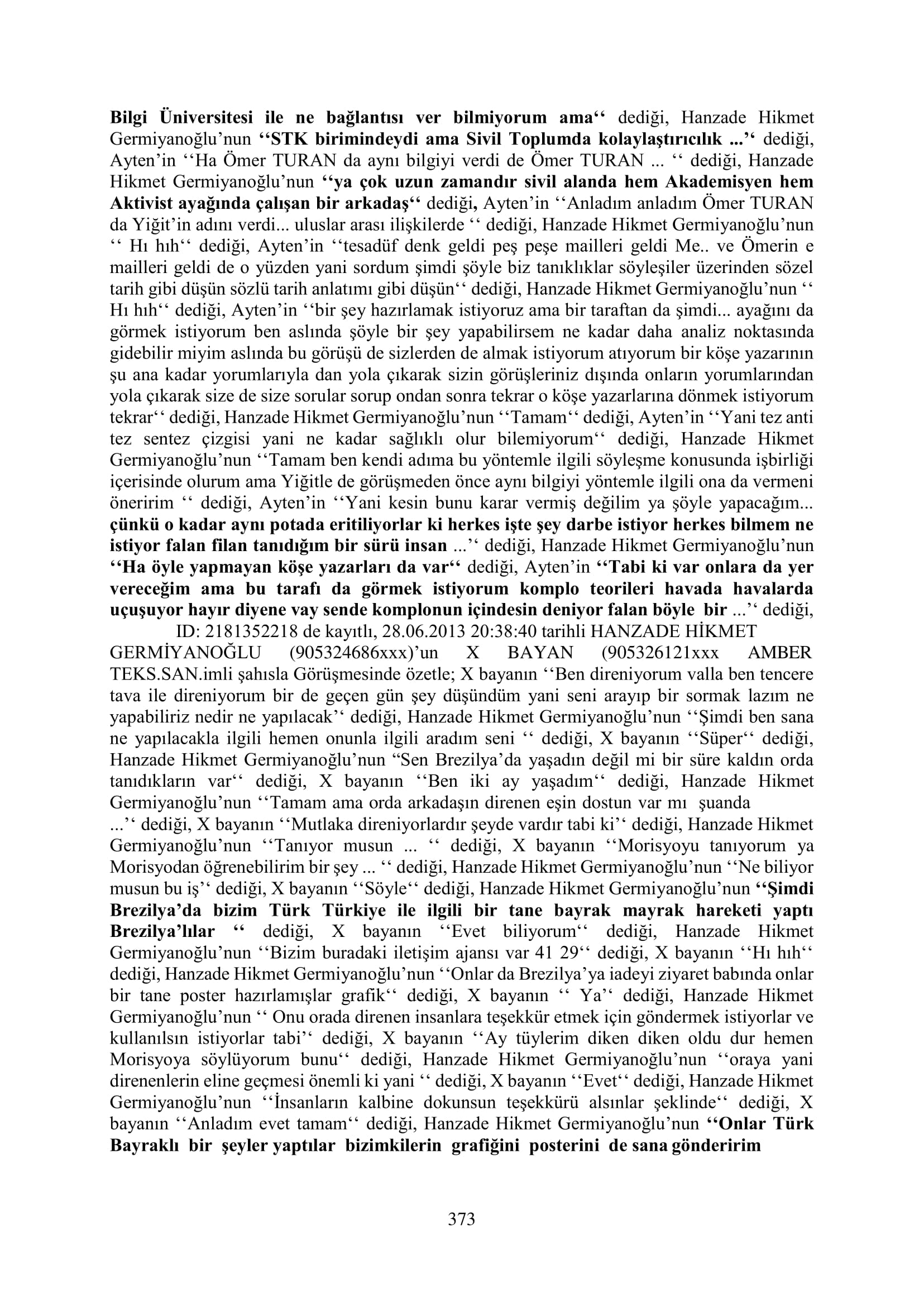 İşte 16 ay sonra hazırlanan Gezi Parkı-Kavala iddianamesinin tam metni