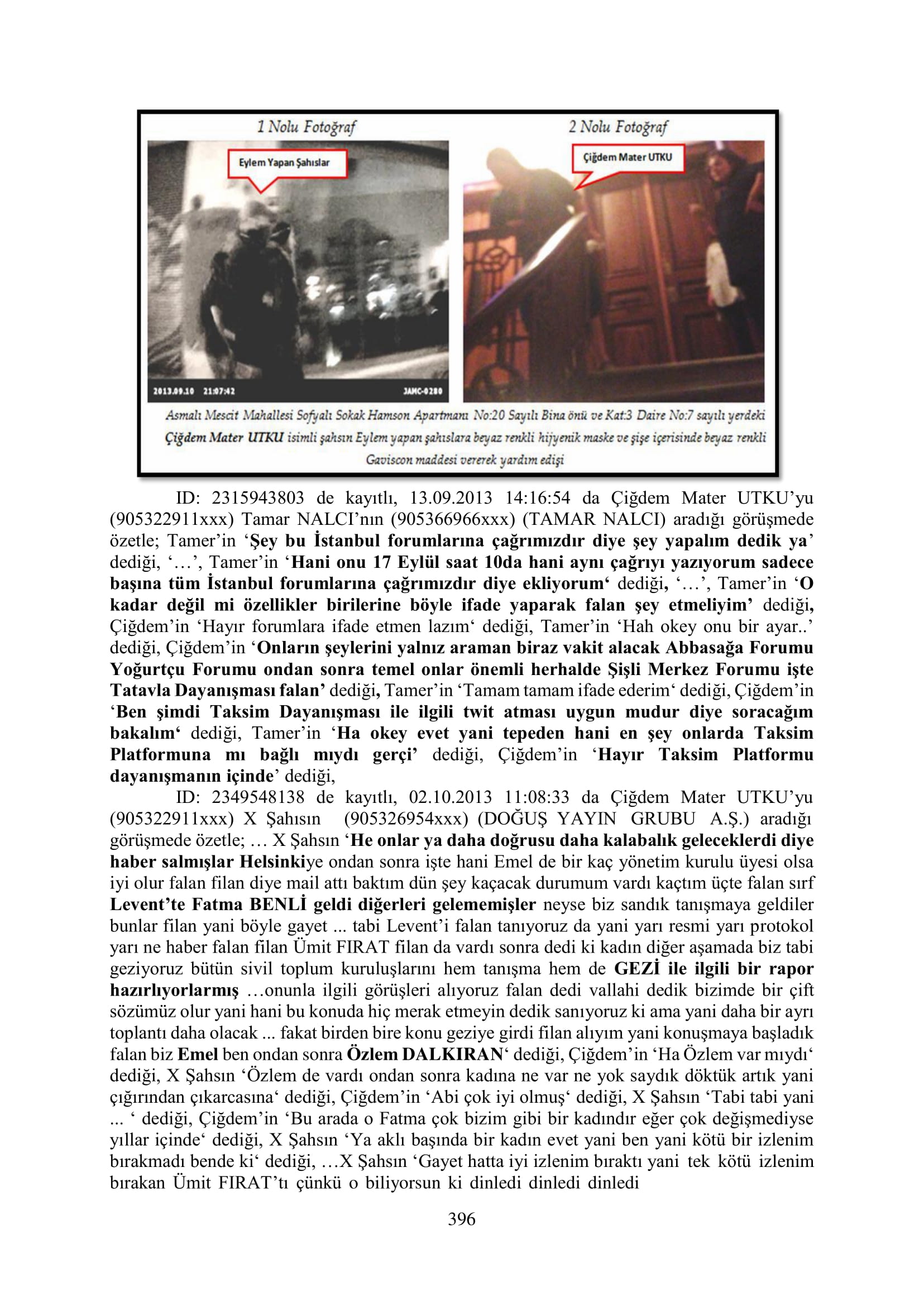 İşte 16 ay sonra hazırlanan Gezi Parkı-Kavala iddianamesinin tam metni