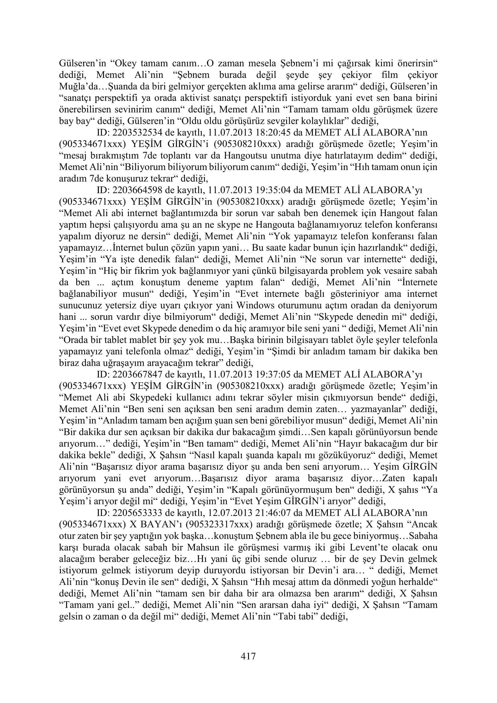 İşte 16 ay sonra hazırlanan Gezi Parkı-Kavala iddianamesinin tam metni