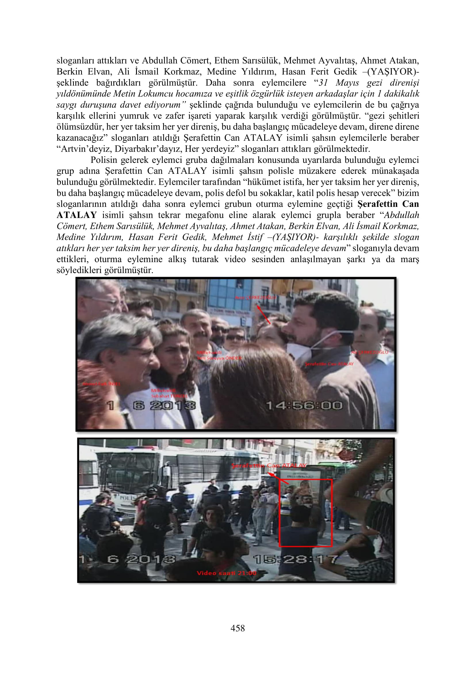 İşte 16 ay sonra hazırlanan Gezi Parkı-Kavala iddianamesinin tam metni