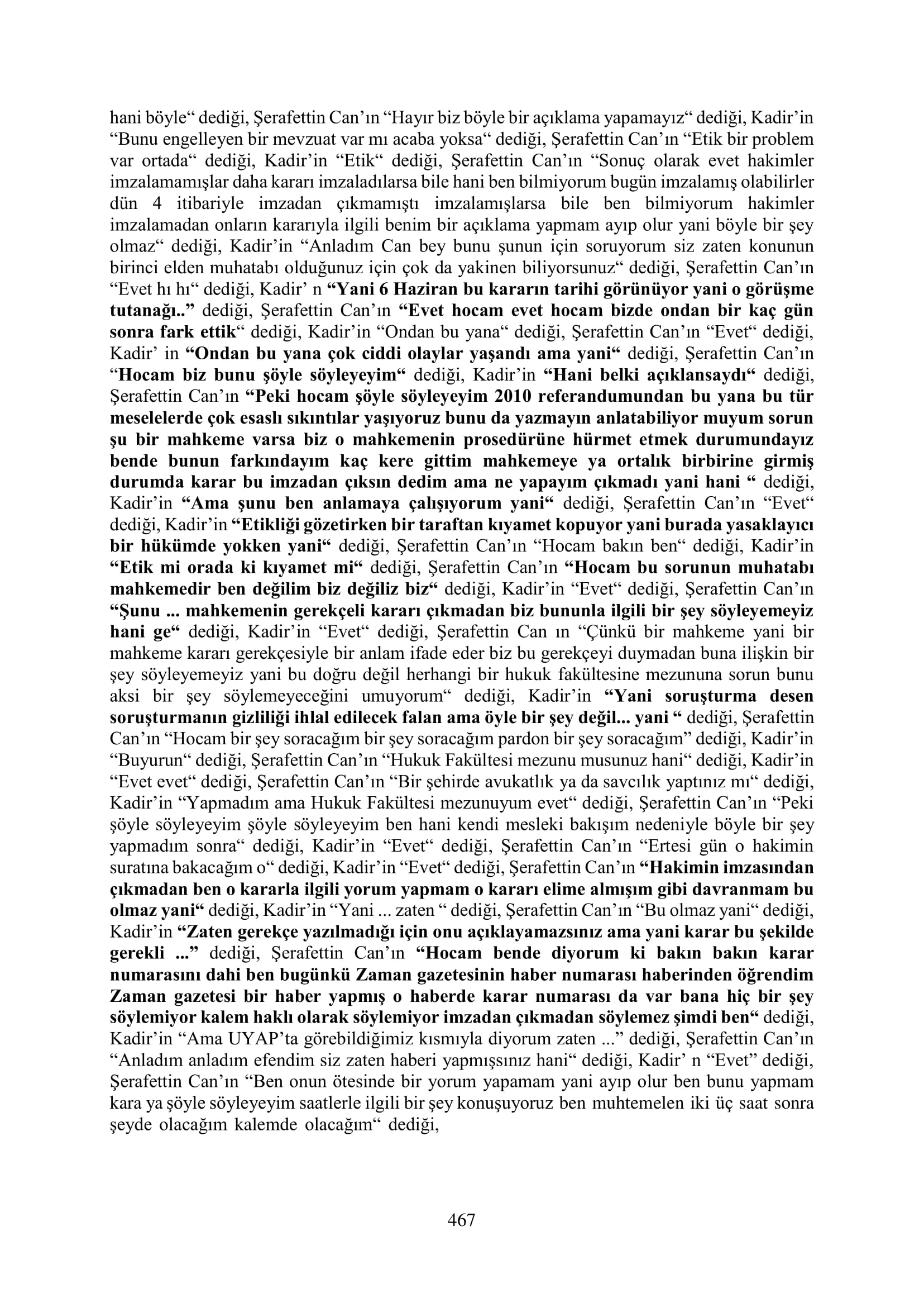 İşte 16 ay sonra hazırlanan Gezi Parkı-Kavala iddianamesinin tam metni