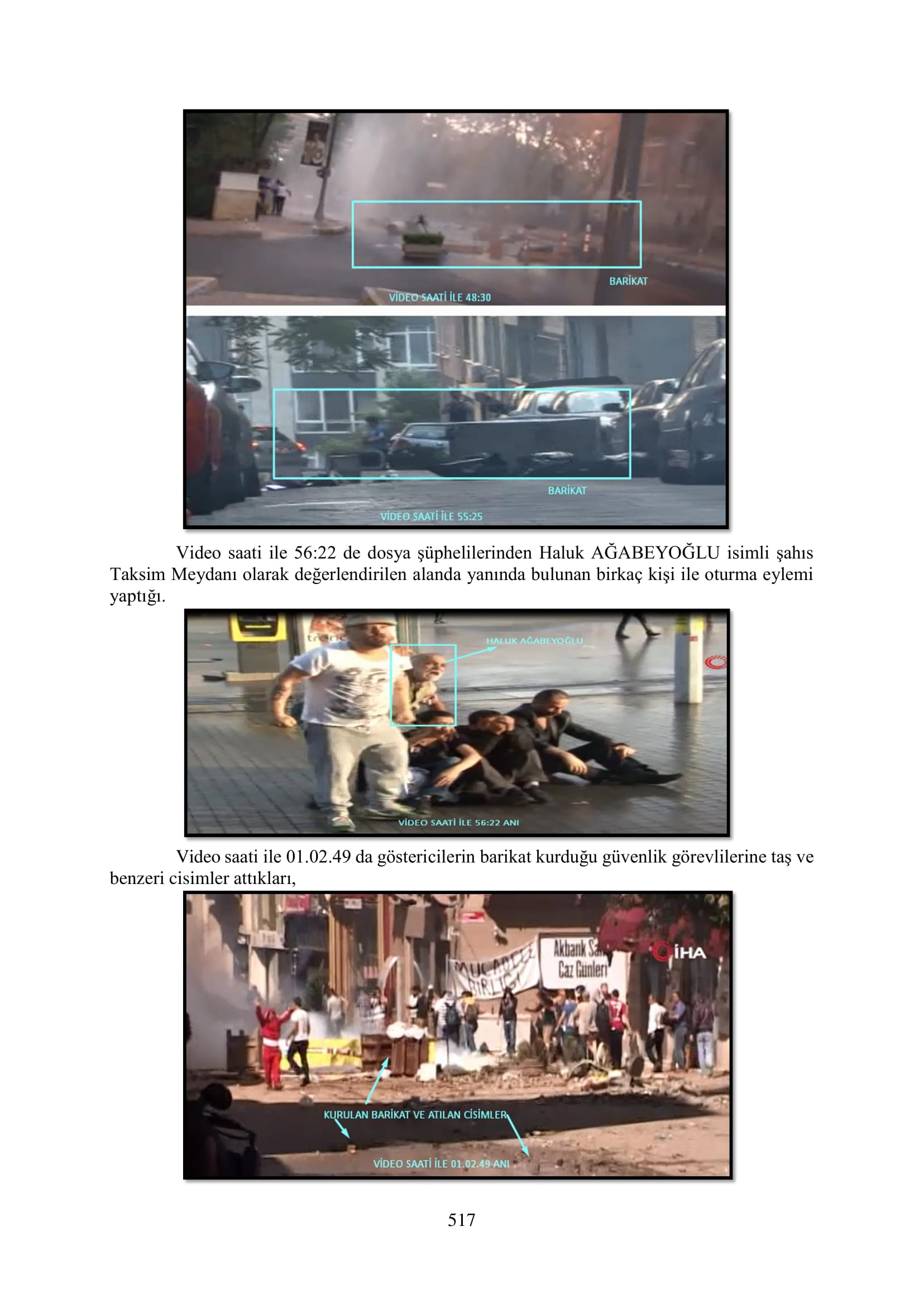 İşte 16 ay sonra hazırlanan Gezi Parkı-Kavala iddianamesinin tam metni