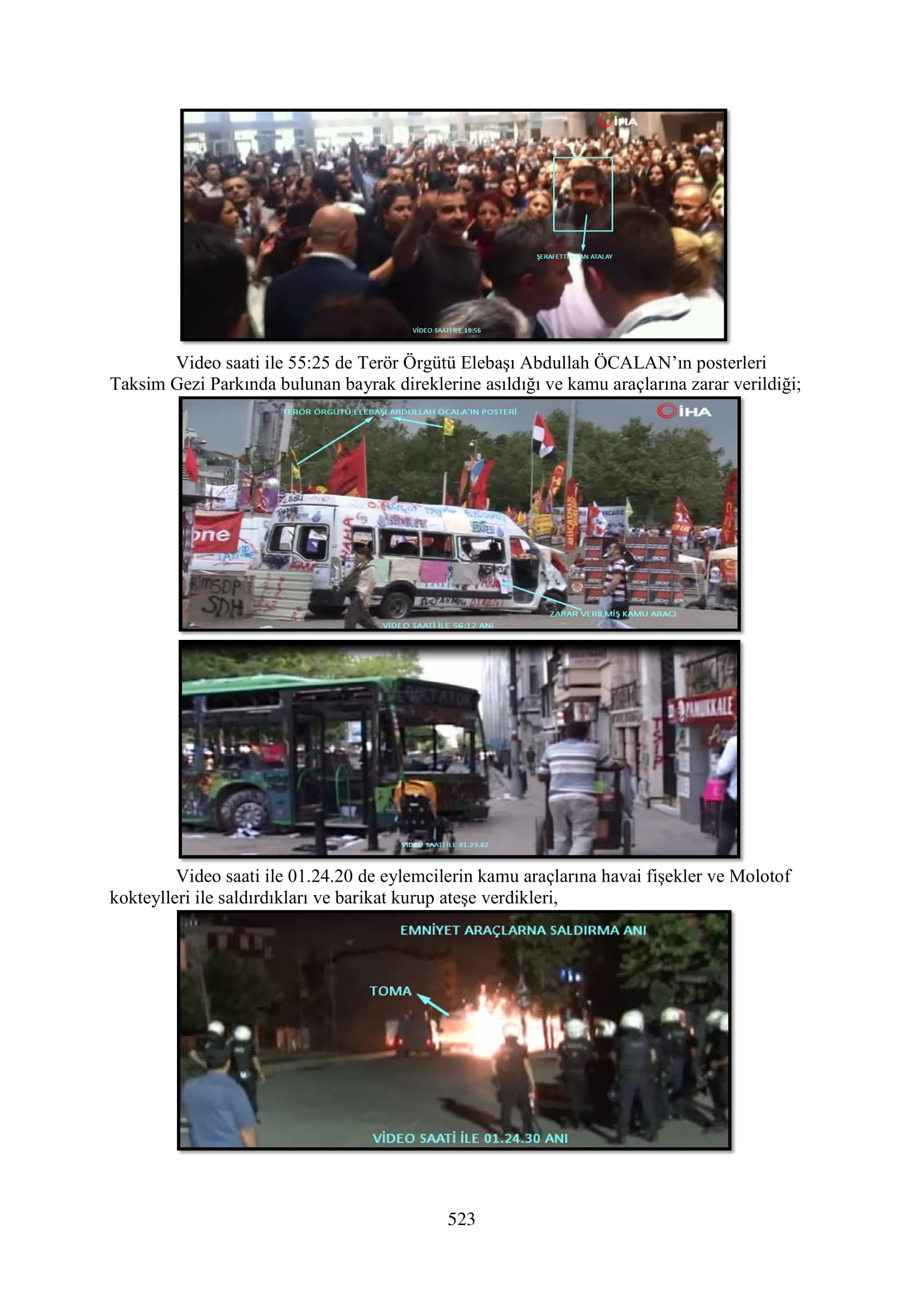 İşte 16 ay sonra hazırlanan Gezi Parkı-Kavala iddianamesinin tam metni
