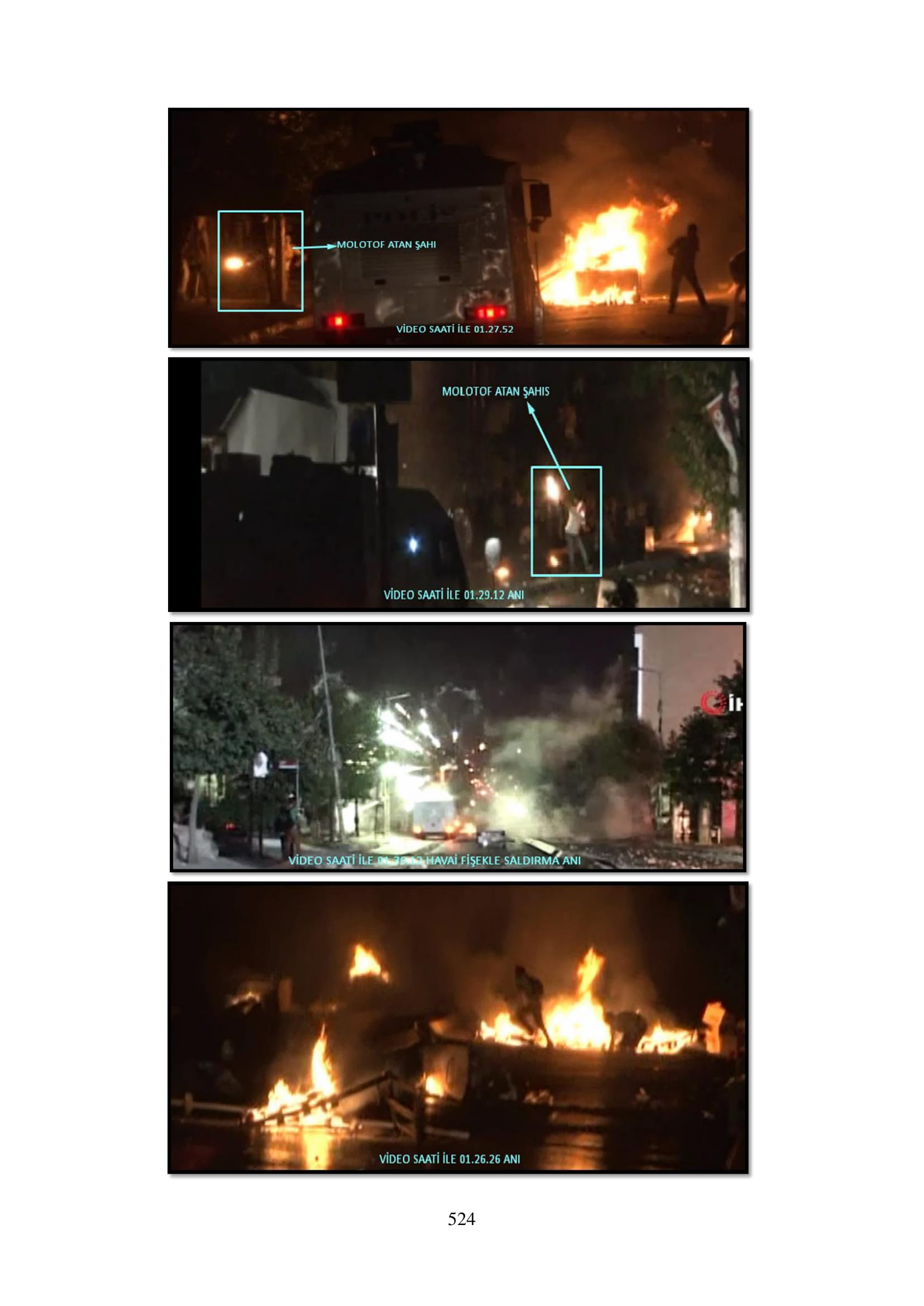 İşte 16 ay sonra hazırlanan Gezi Parkı-Kavala iddianamesinin tam metni