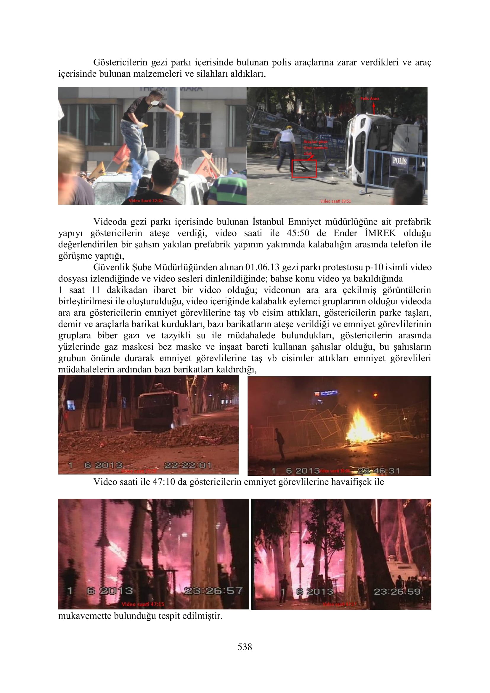İşte 16 ay sonra hazırlanan Gezi Parkı-Kavala iddianamesinin tam metni