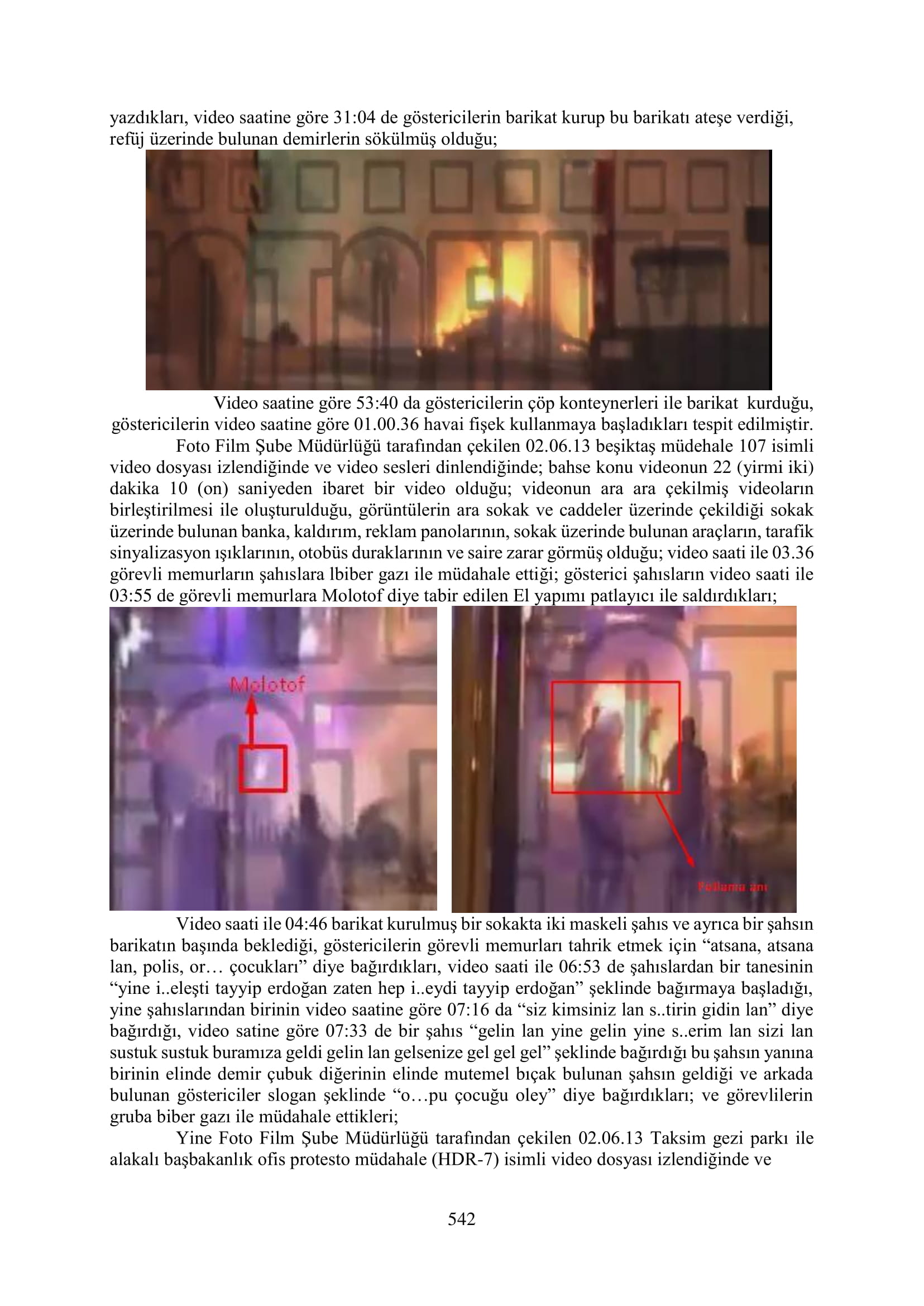 İşte 16 ay sonra hazırlanan Gezi Parkı-Kavala iddianamesinin tam metni