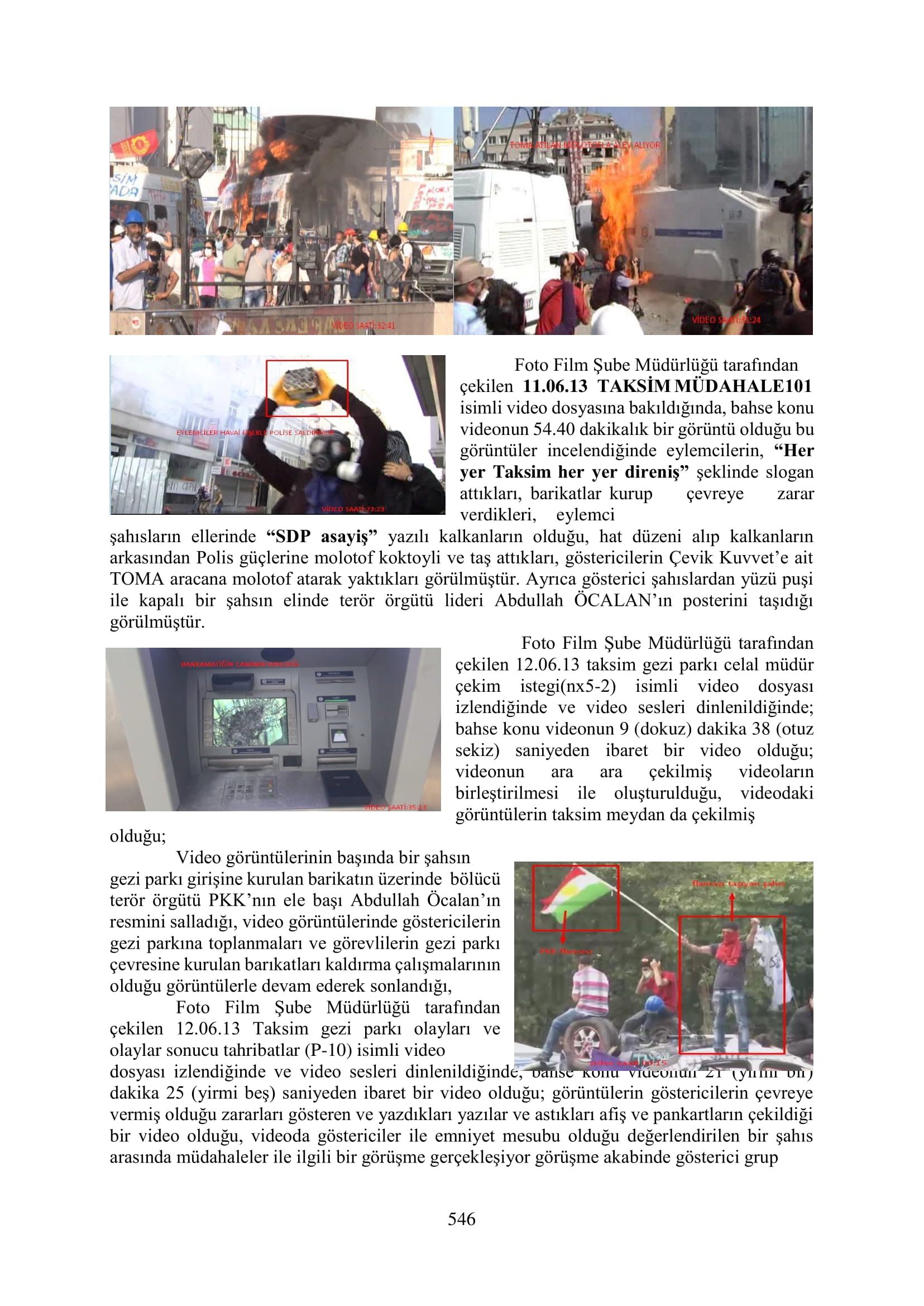 İşte 16 ay sonra hazırlanan Gezi Parkı-Kavala iddianamesinin tam metni