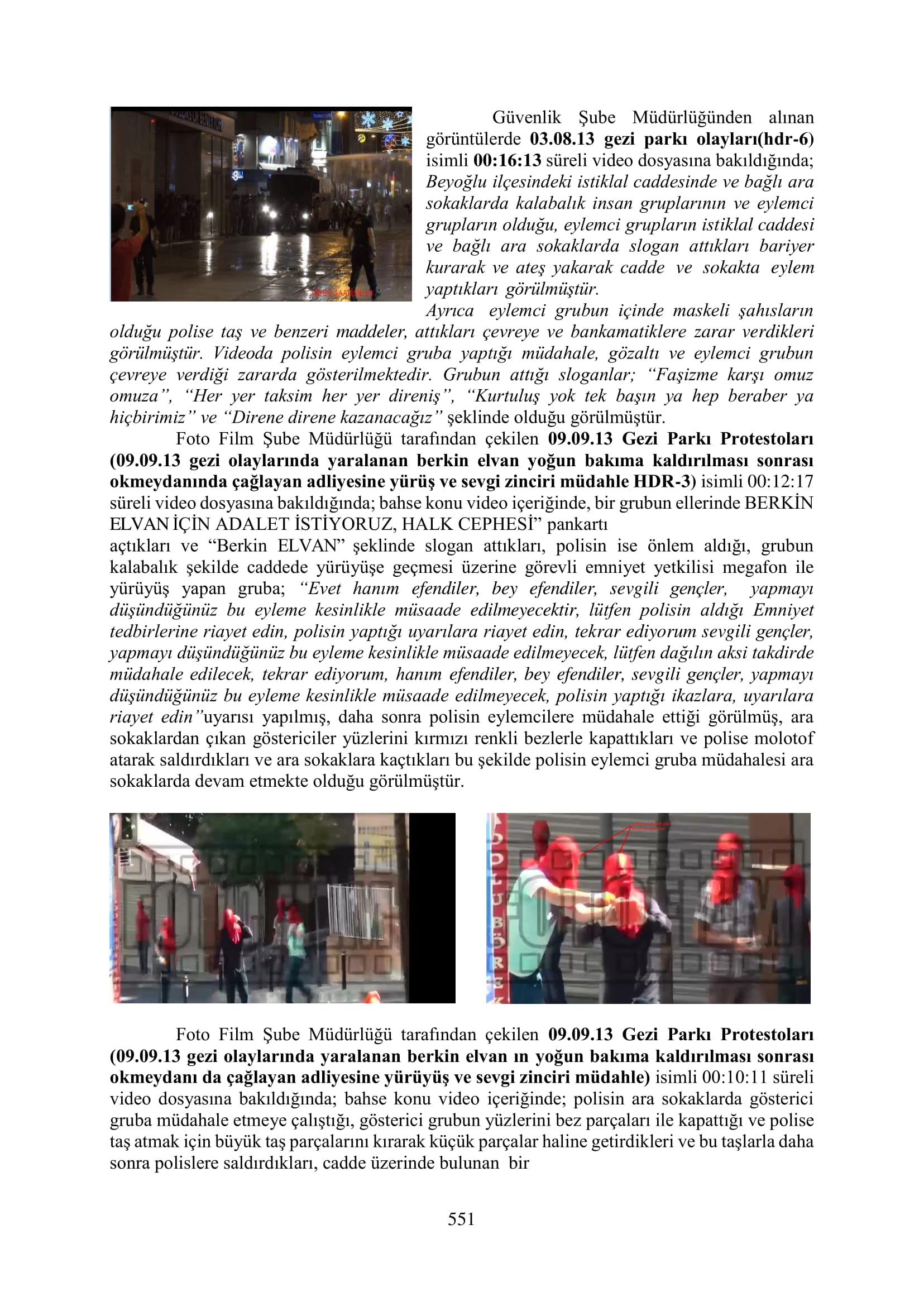 İşte 16 ay sonra hazırlanan Gezi Parkı-Kavala iddianamesinin tam metni