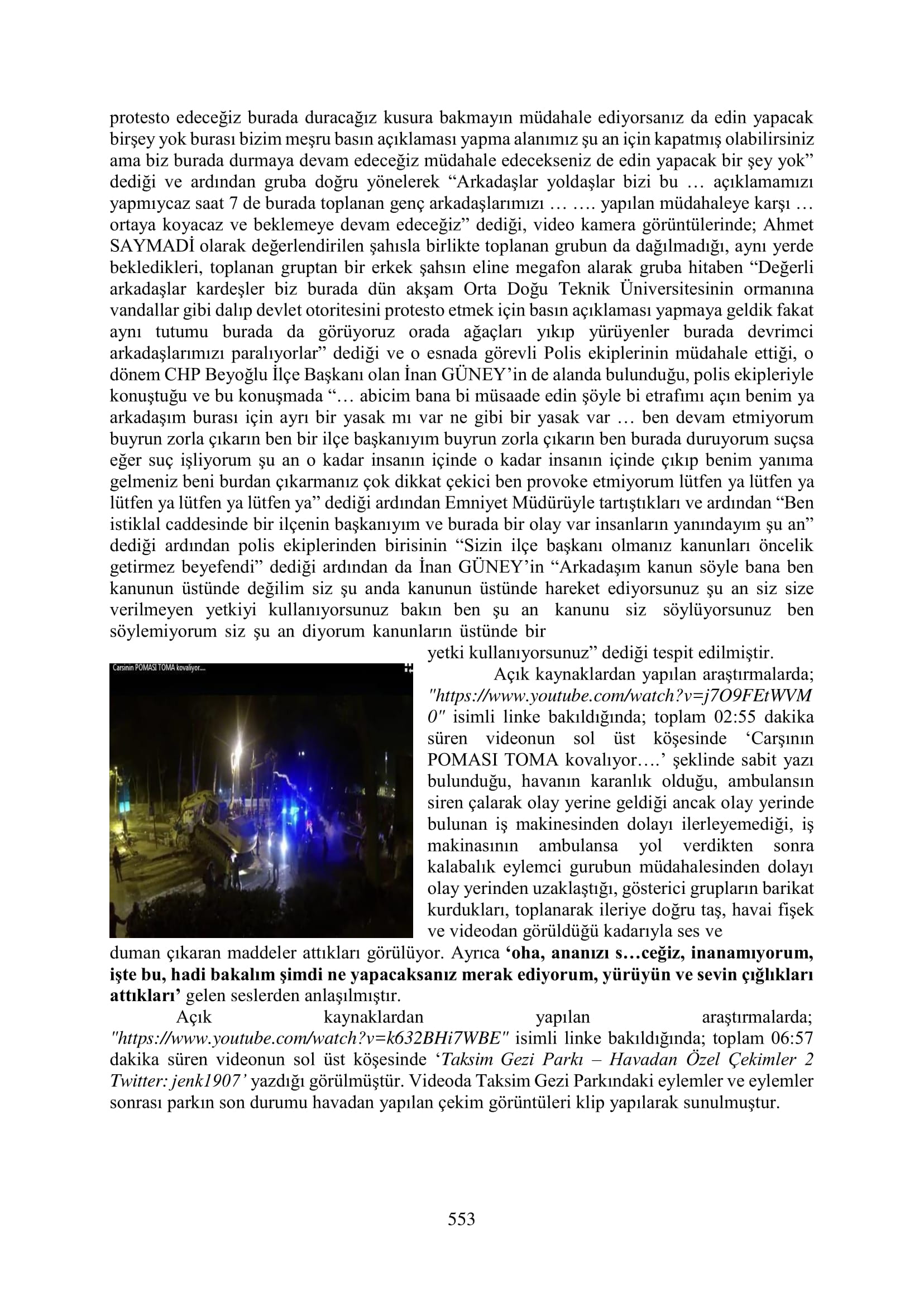 İşte 16 ay sonra hazırlanan Gezi Parkı-Kavala iddianamesinin tam metni