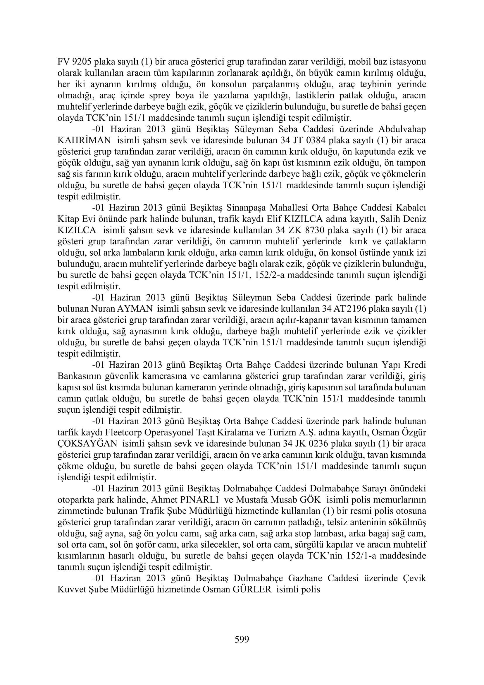İşte 16 ay sonra hazırlanan Gezi Parkı-Kavala iddianamesinin tam metni