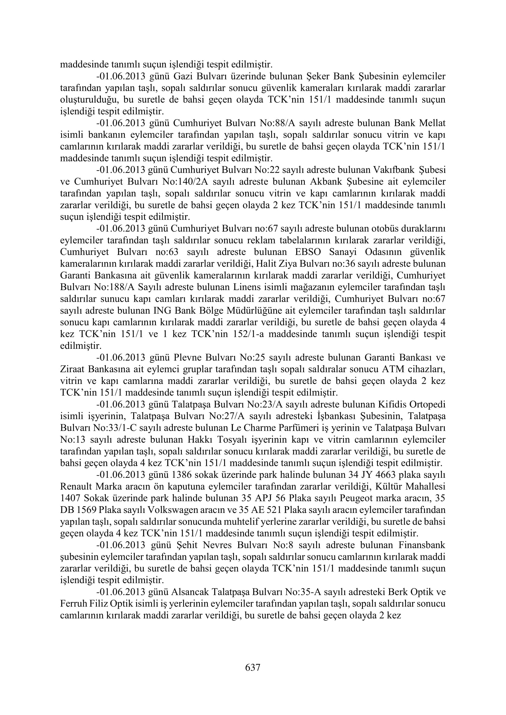 İşte 16 ay sonra hazırlanan Gezi Parkı-Kavala iddianamesinin tam metni